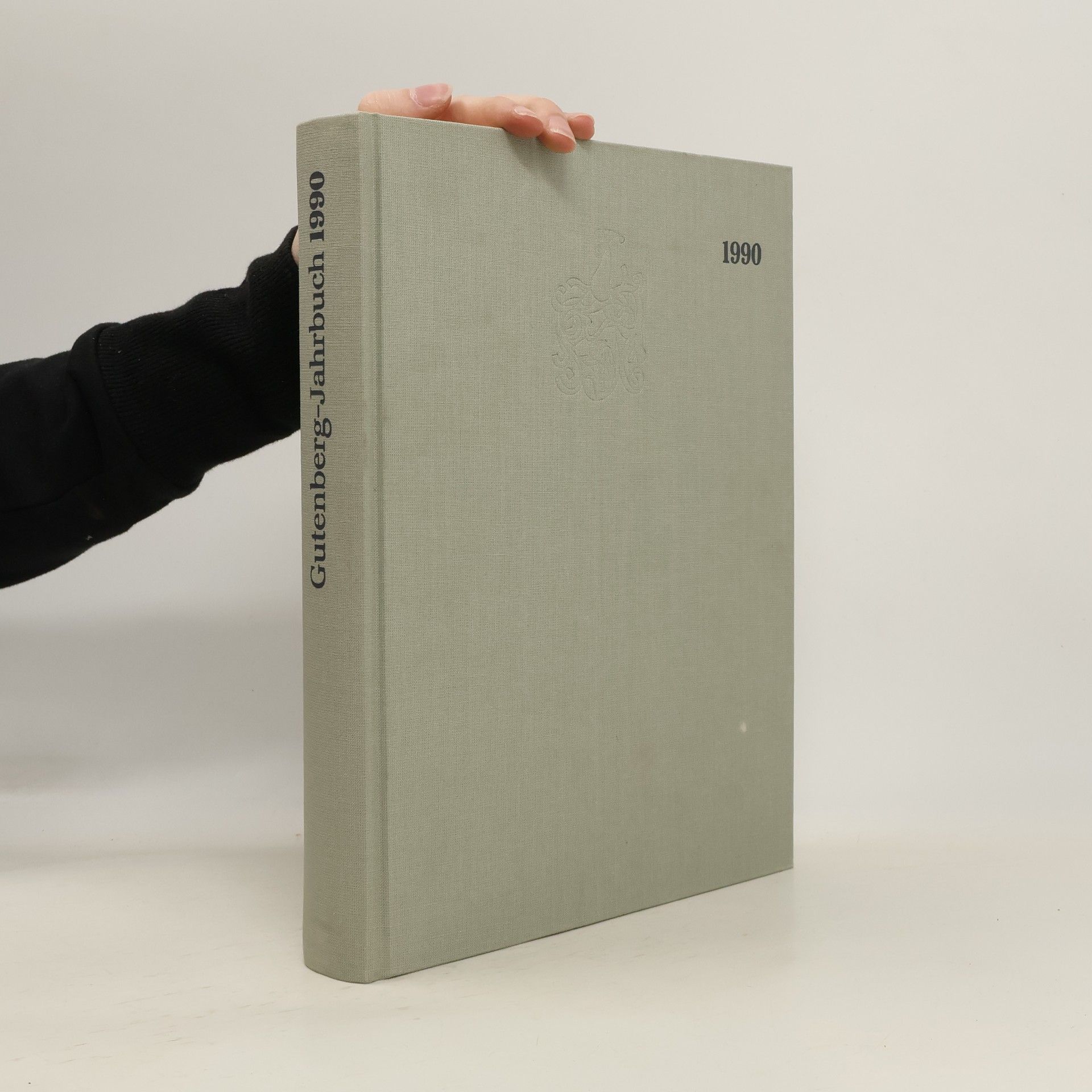 Kolektiv autorů Gutenberg-Jahrbuch 1990
