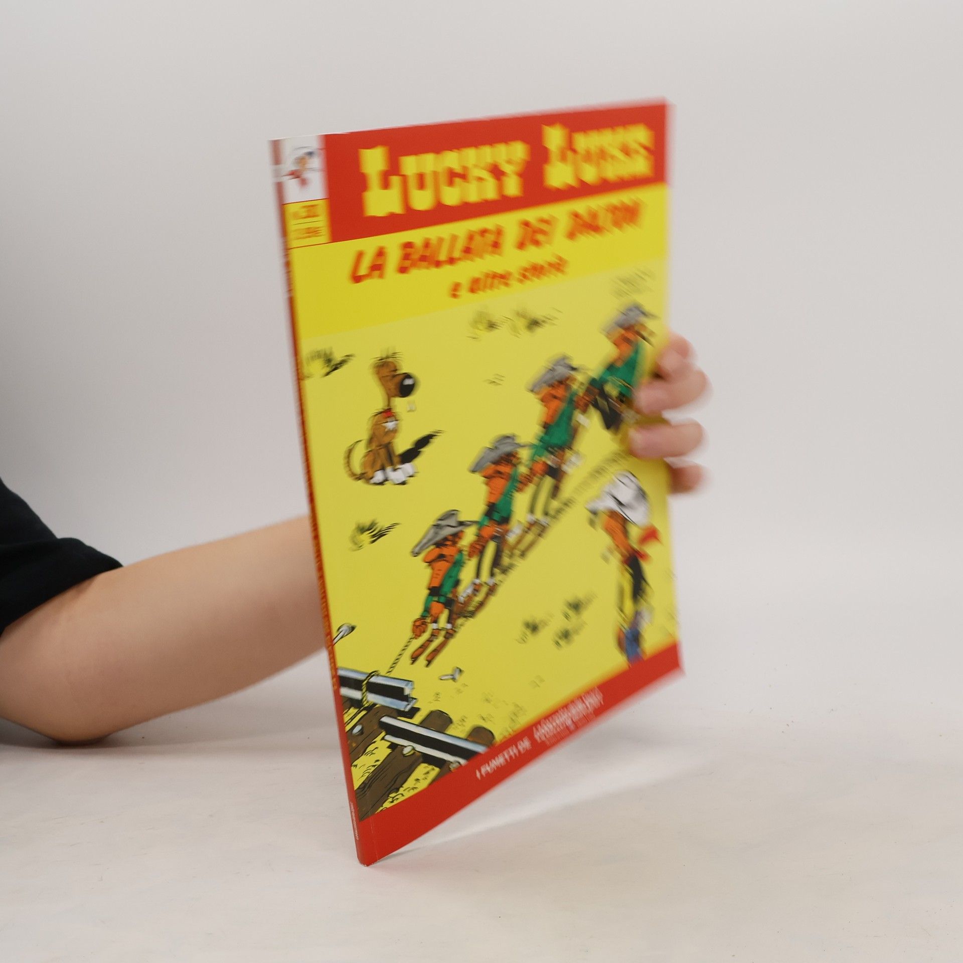 AA.VV. Lucky Luke. La ballata dei Dalton