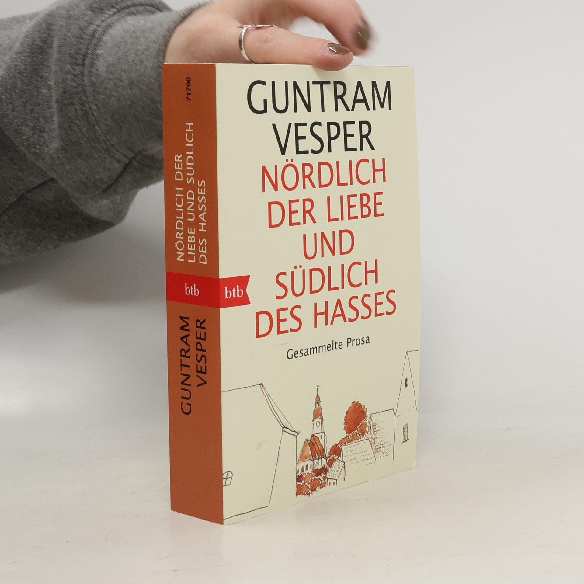 Guntram Vesper Nördlich der Liebe und südlich des Hasses