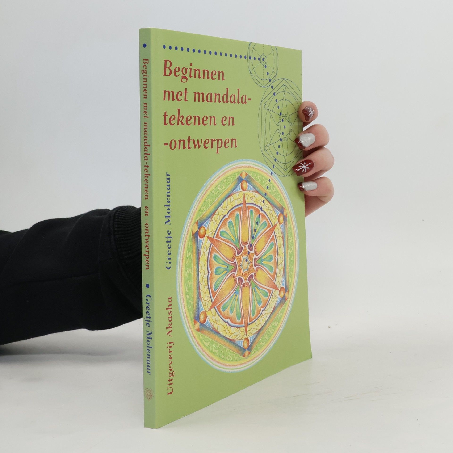 Greetje Molenaar Beginnen met mandala tekenen en -ontwerpen
