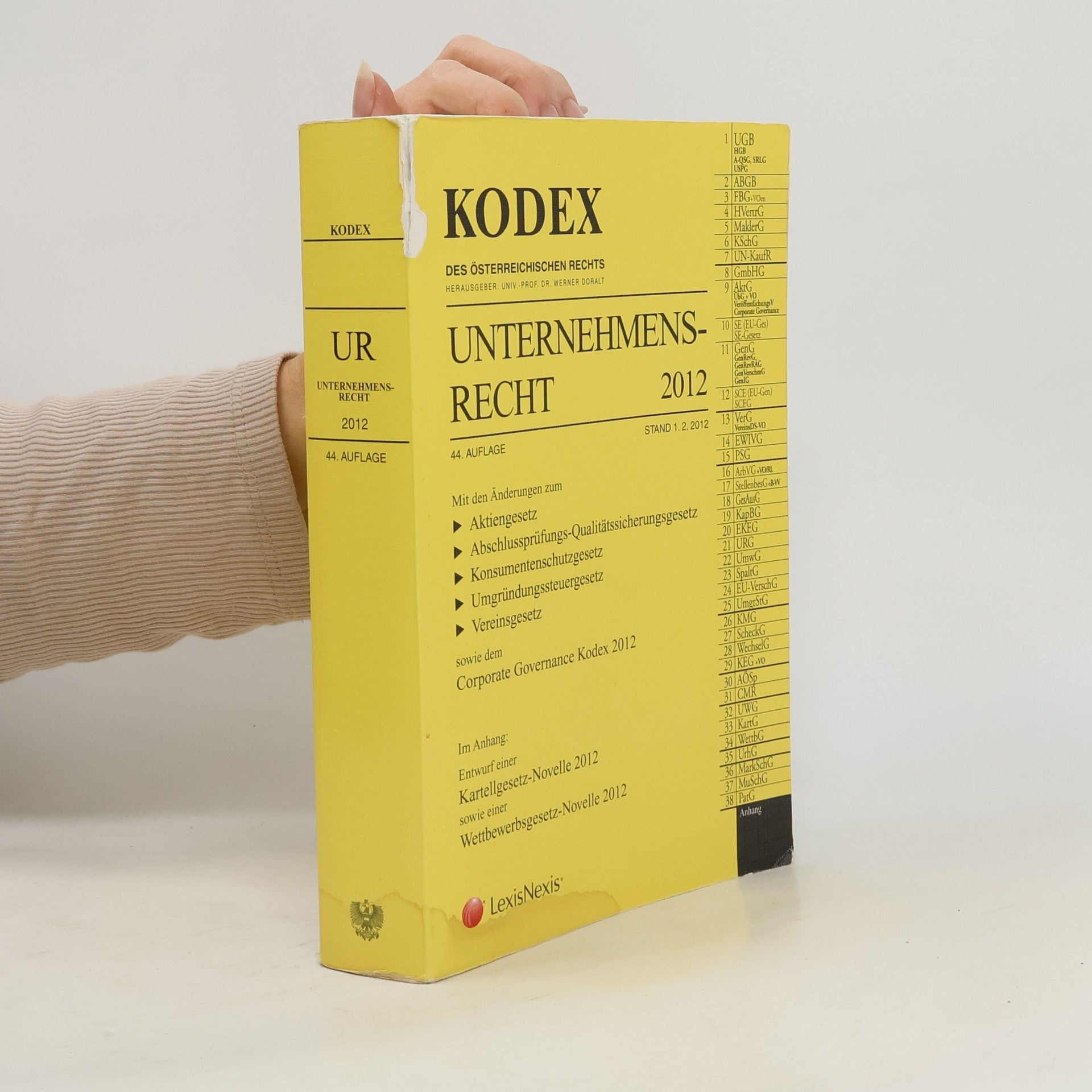 Arthur Weilinger Kodex. Unternehmensrecht
