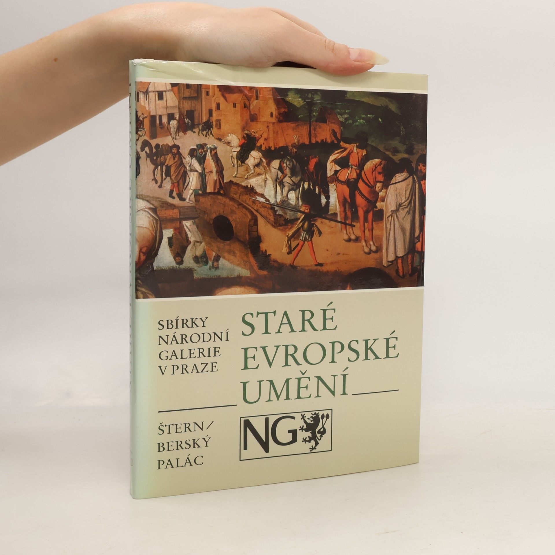 Jiří T. Kotalík Staré evropské umění