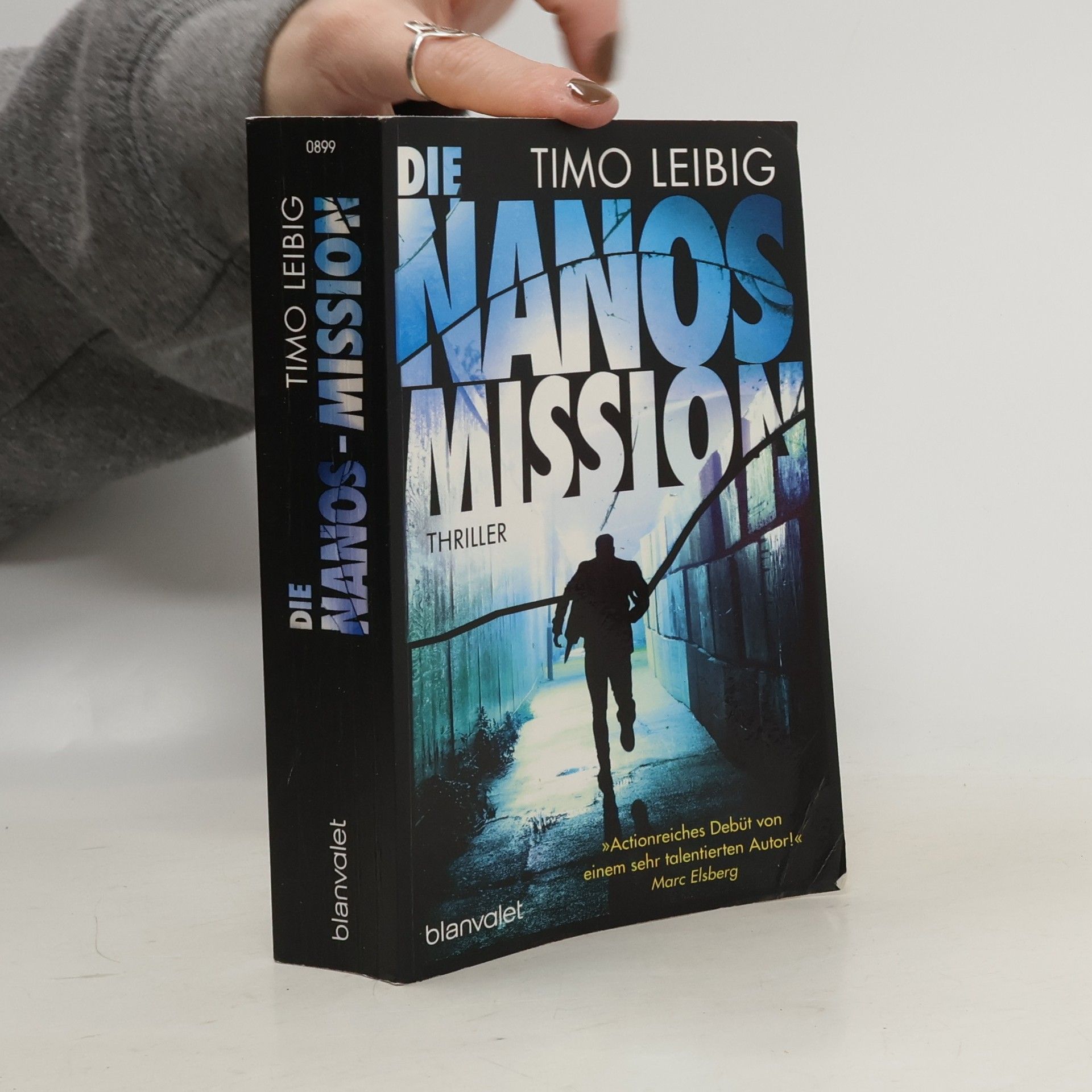 Timo Leibig Die Nanos-Mission