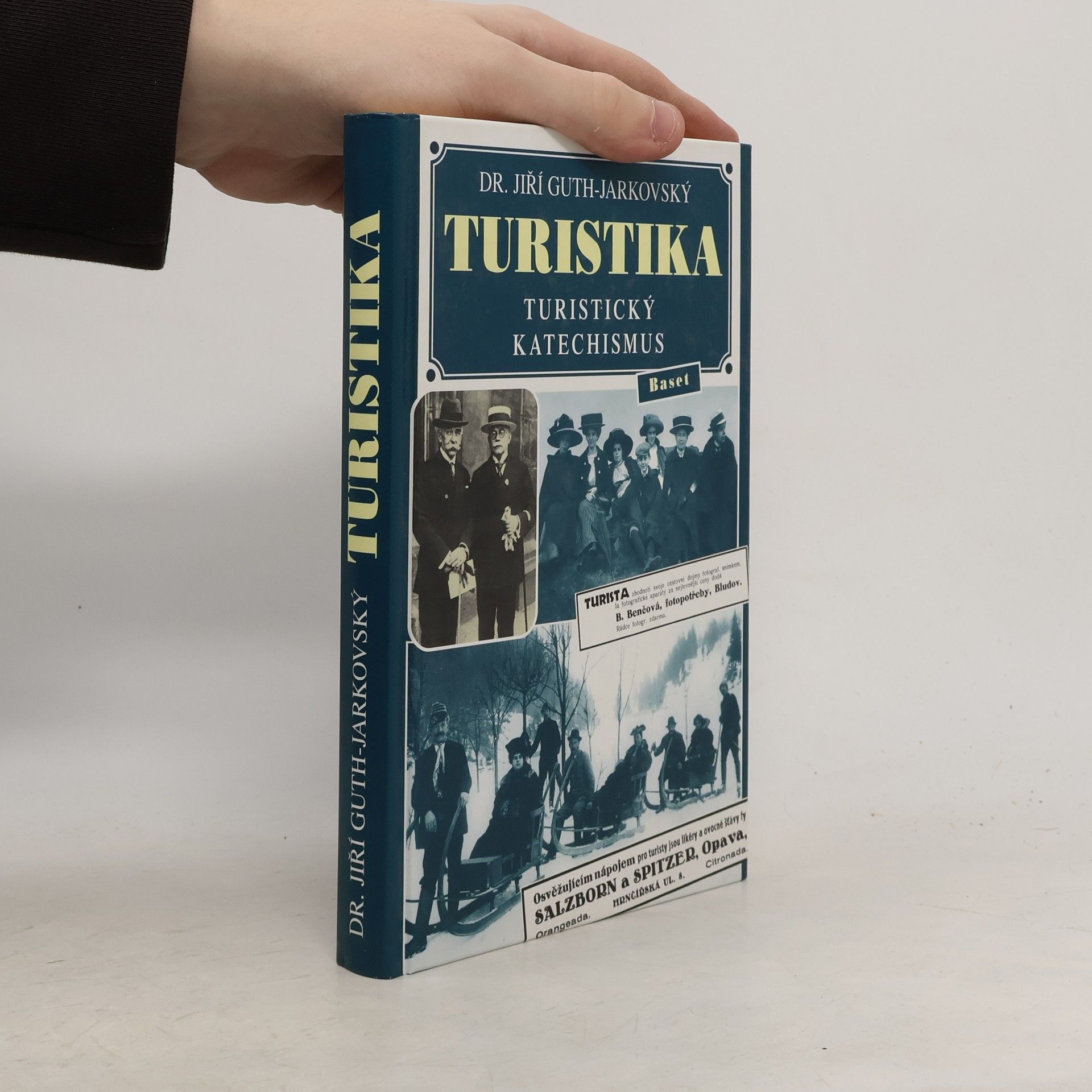 Jiří Stanislav Guth-Jarkovský Turistika