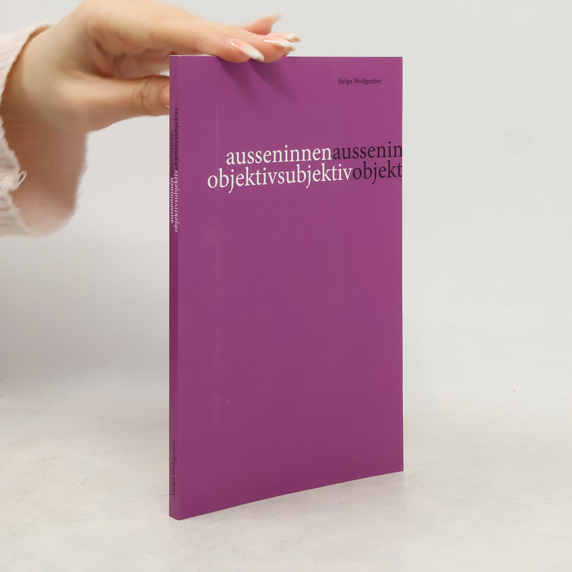 Ausseninnen objektivsubjektiv
