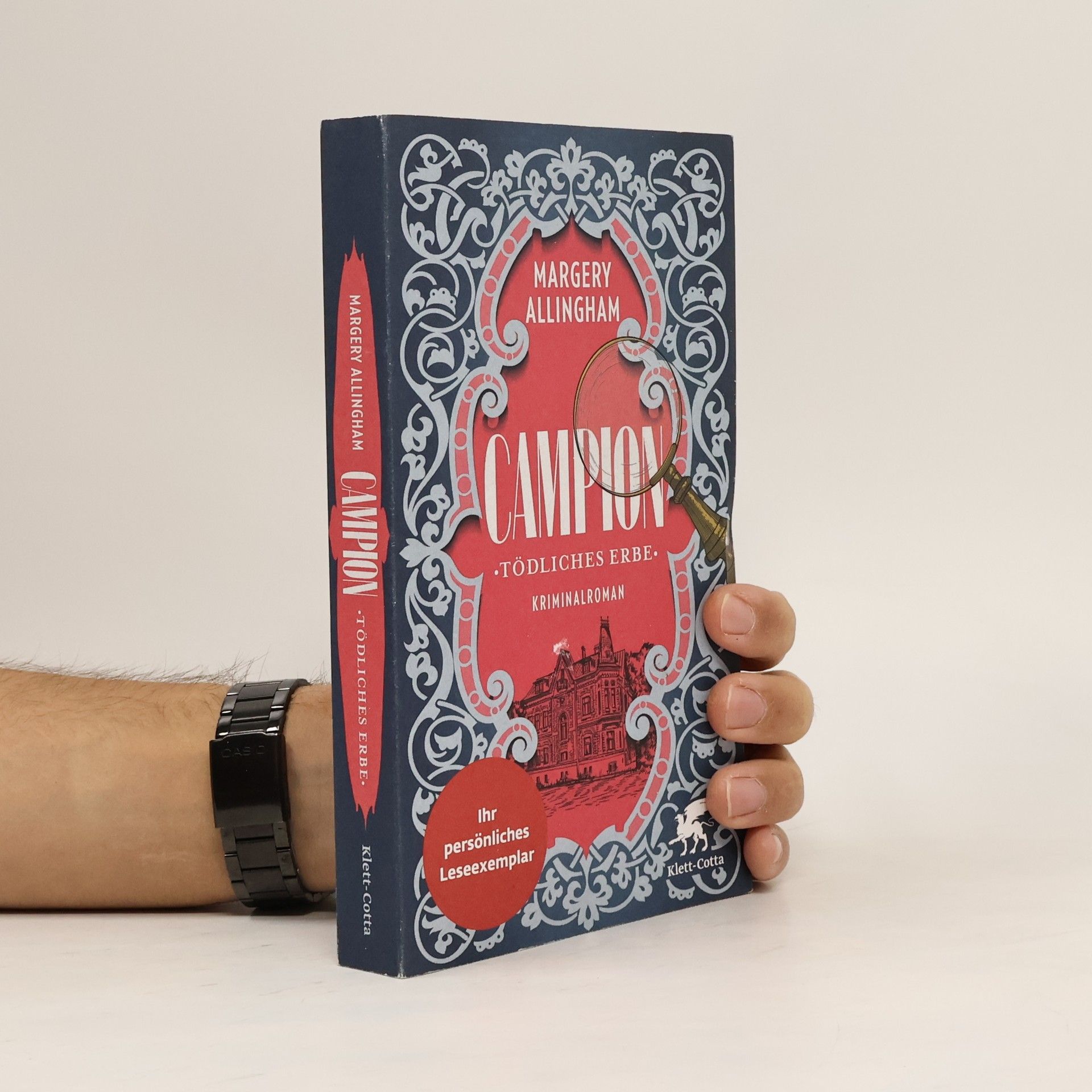 Margery Allingham Campion - tödliches Erbe