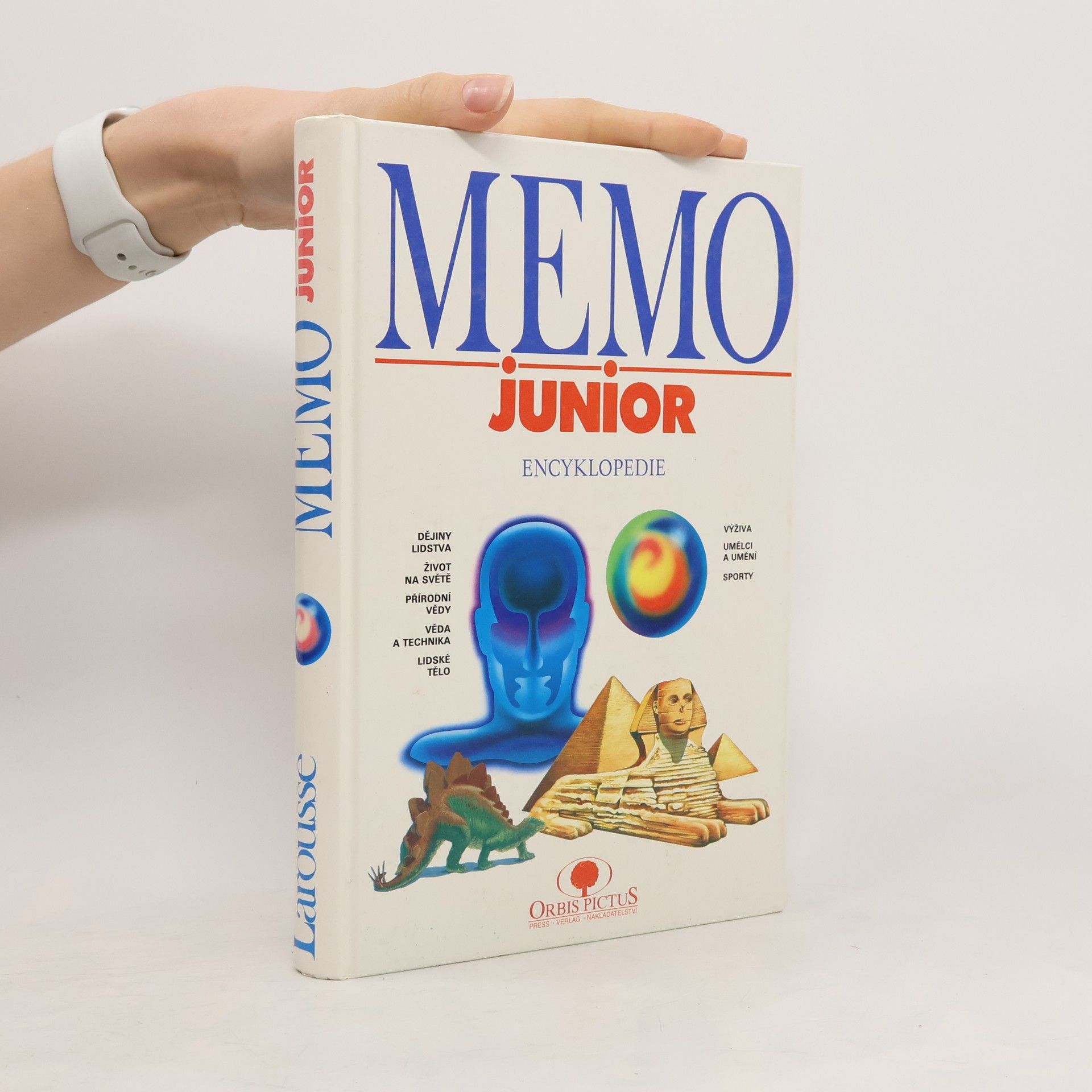 Vladimír Círman Memo Junior Encyklopedie: Dějiny lidstva, Život na světě,...