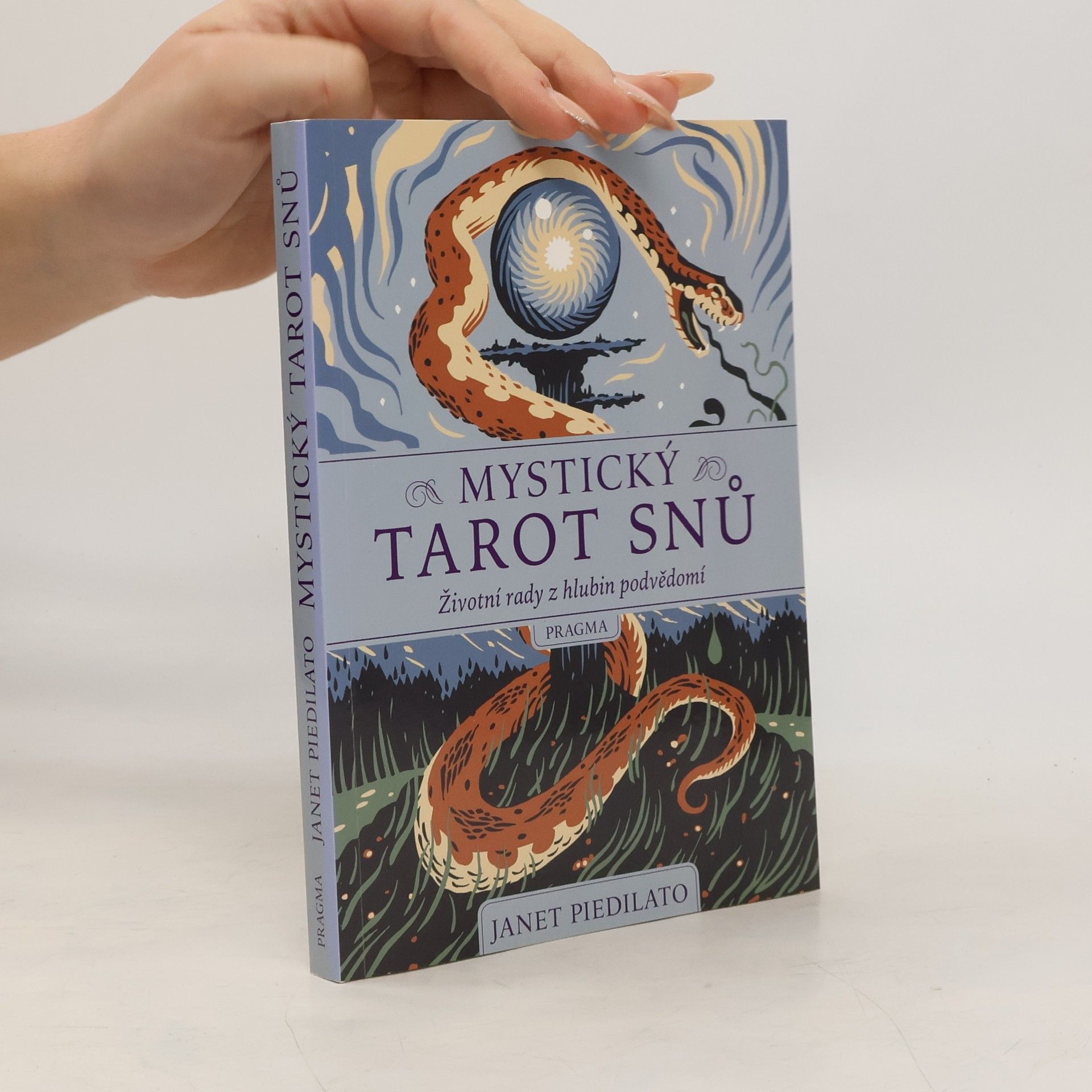 Janet Piedilato Mystický tarot snů - Životní rady z hlubin podvědomí