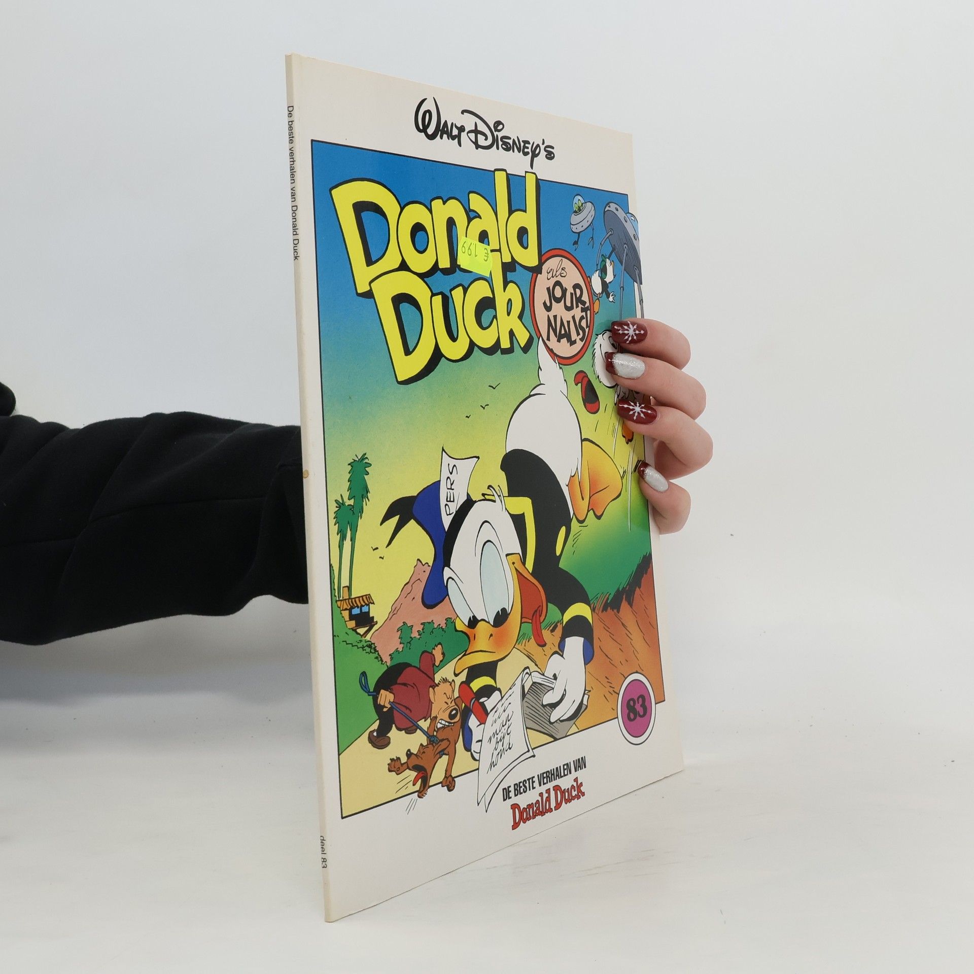 Walt Disney De beste verhalen van Donald Duck - 83: Donald Duck als journalist