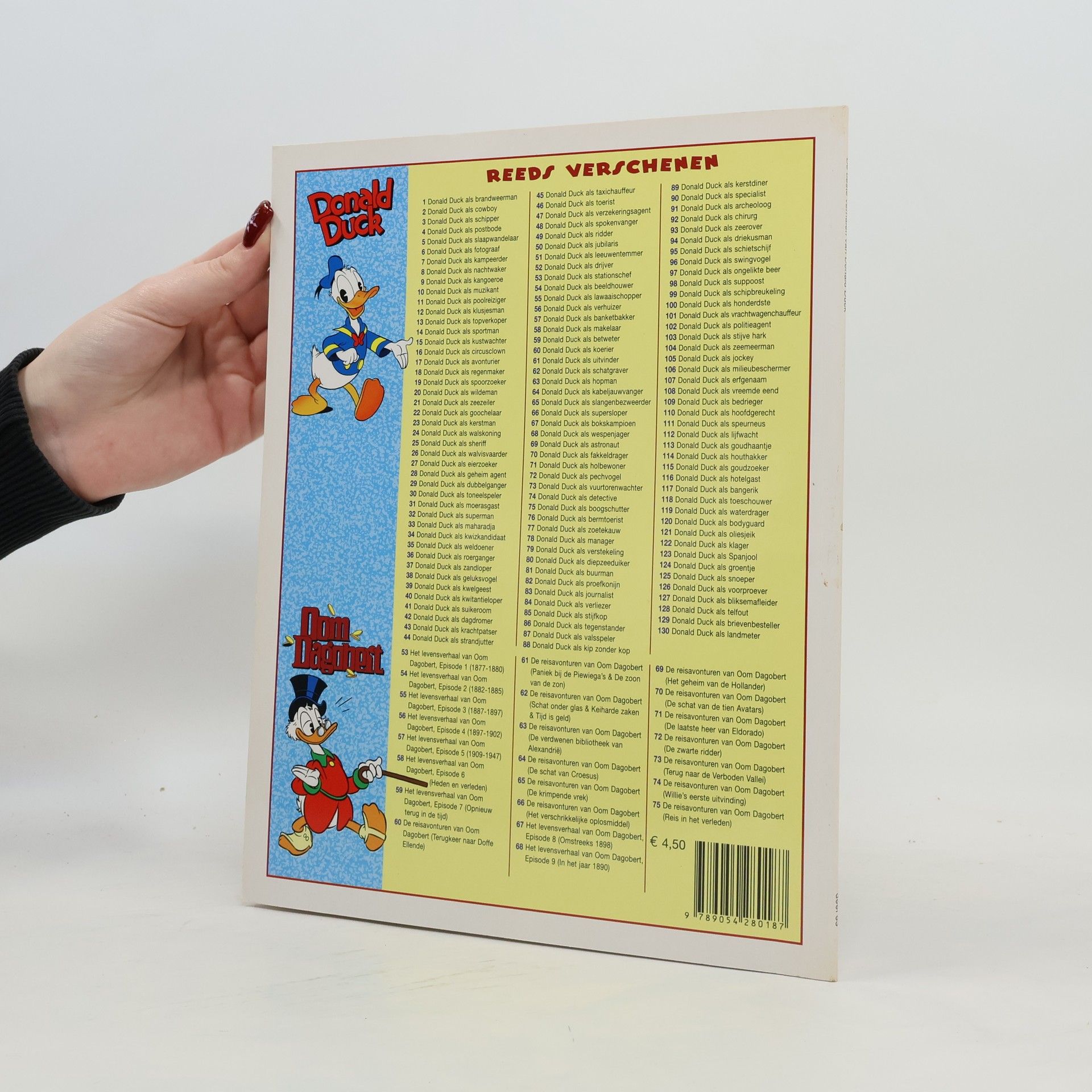 Walt Disney De beste verhalen van Donald Duck - 83: Donald Duck als journalist