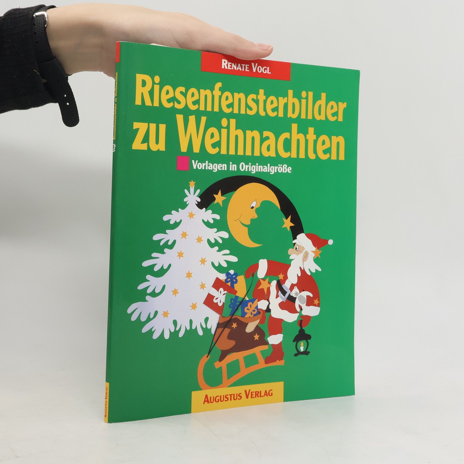 Renate Vogl Riesenfensterbilder zu Weihnachten