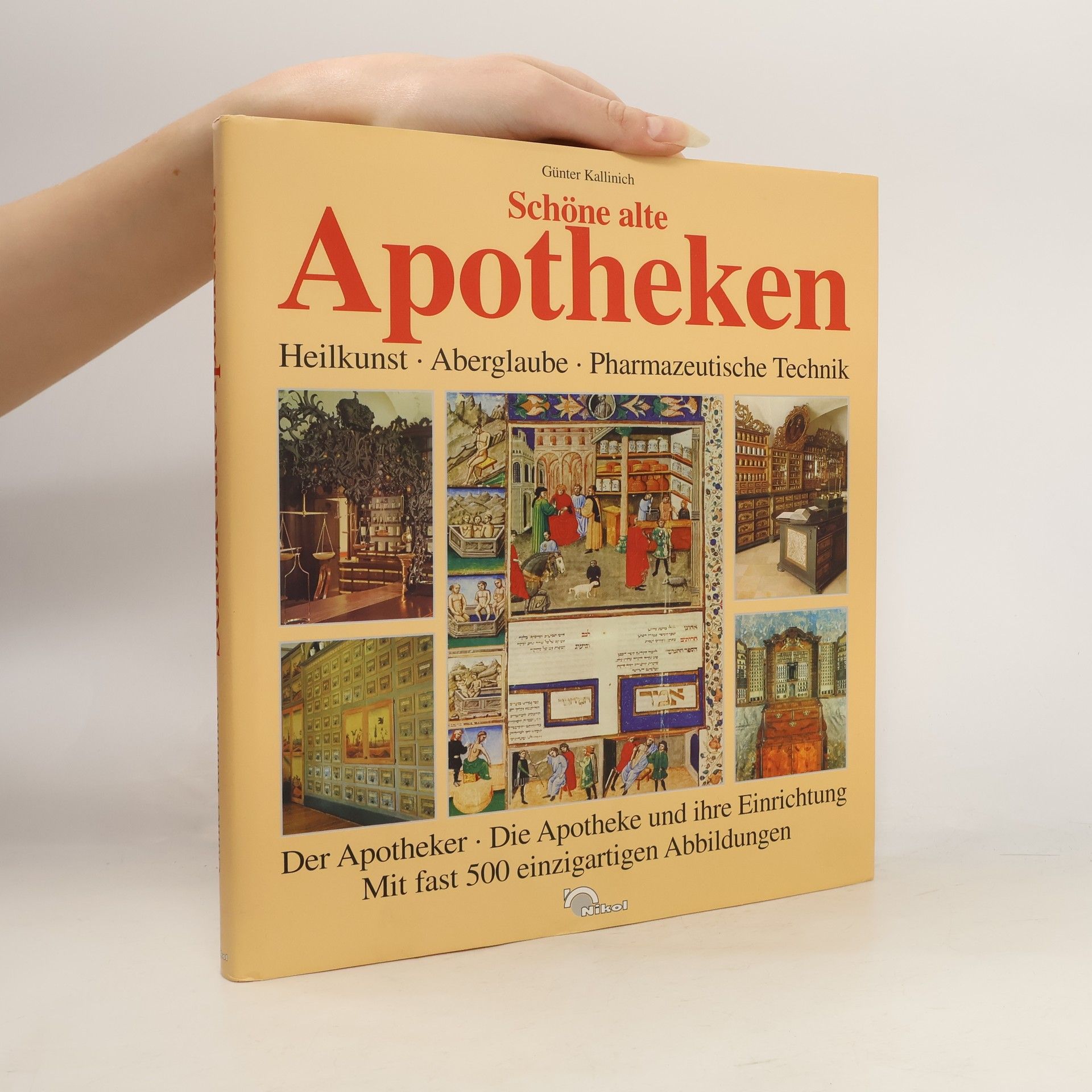 Schöne alte Apotheken