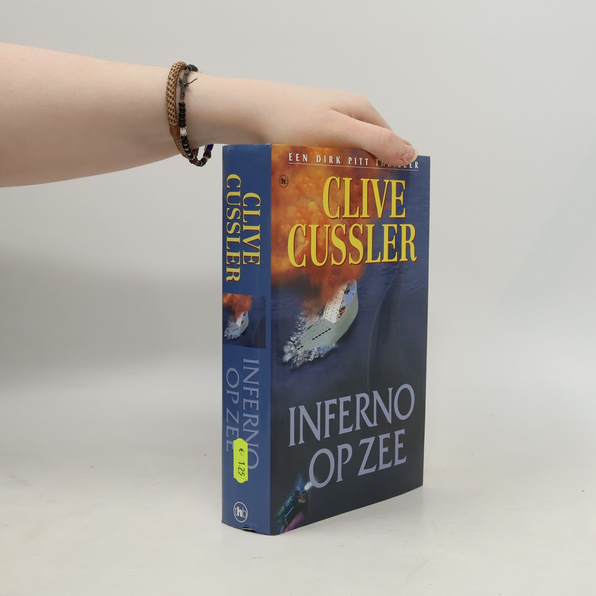 Piet Dal Dirk Pitt: Inferno op zee