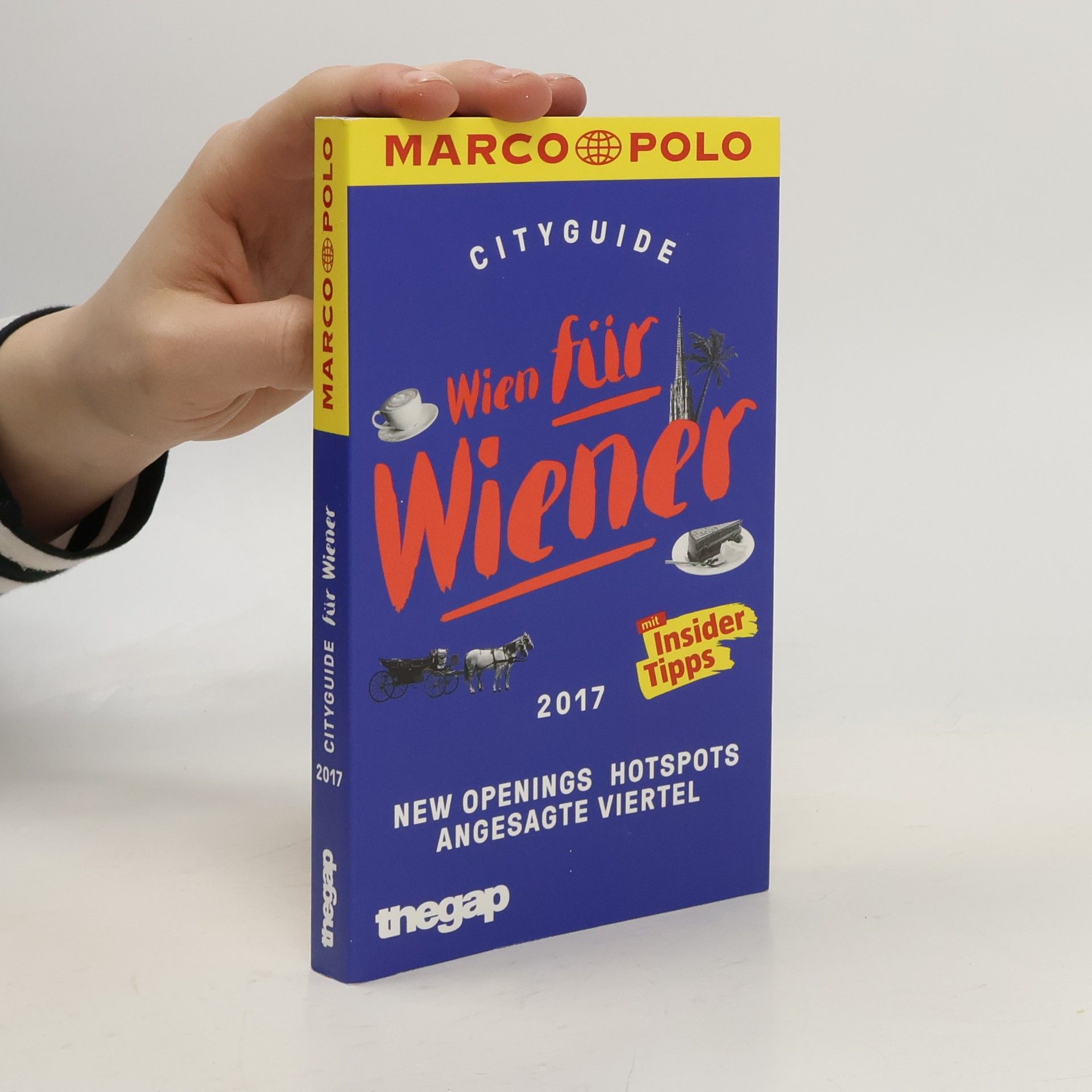 Anne Zimmermann MARCO POLO Cityguide Wien für Wiener 2017