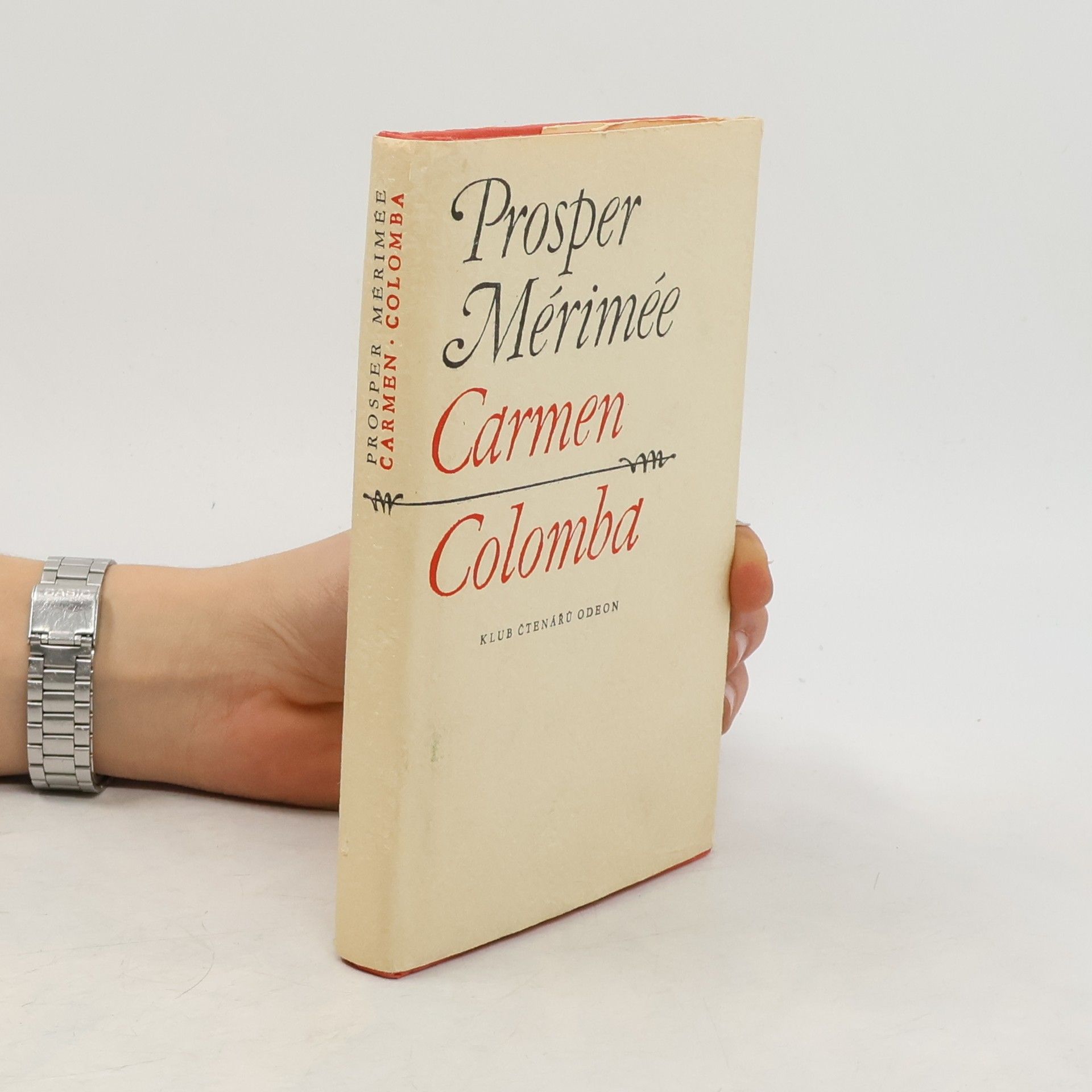 Prosper Mérimée Carmen. Colomba