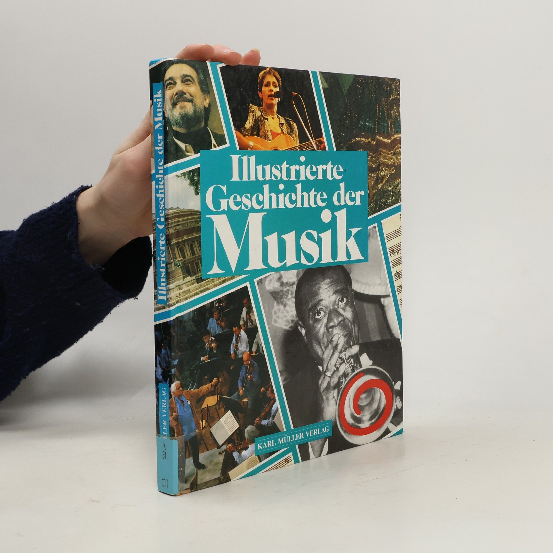 Illustrierte Geschichte der Musik