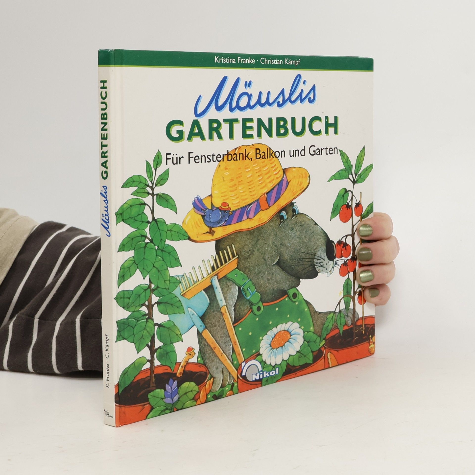 Mäuslis Gartenbuch. Für Fensterbank, Balkon und Garten