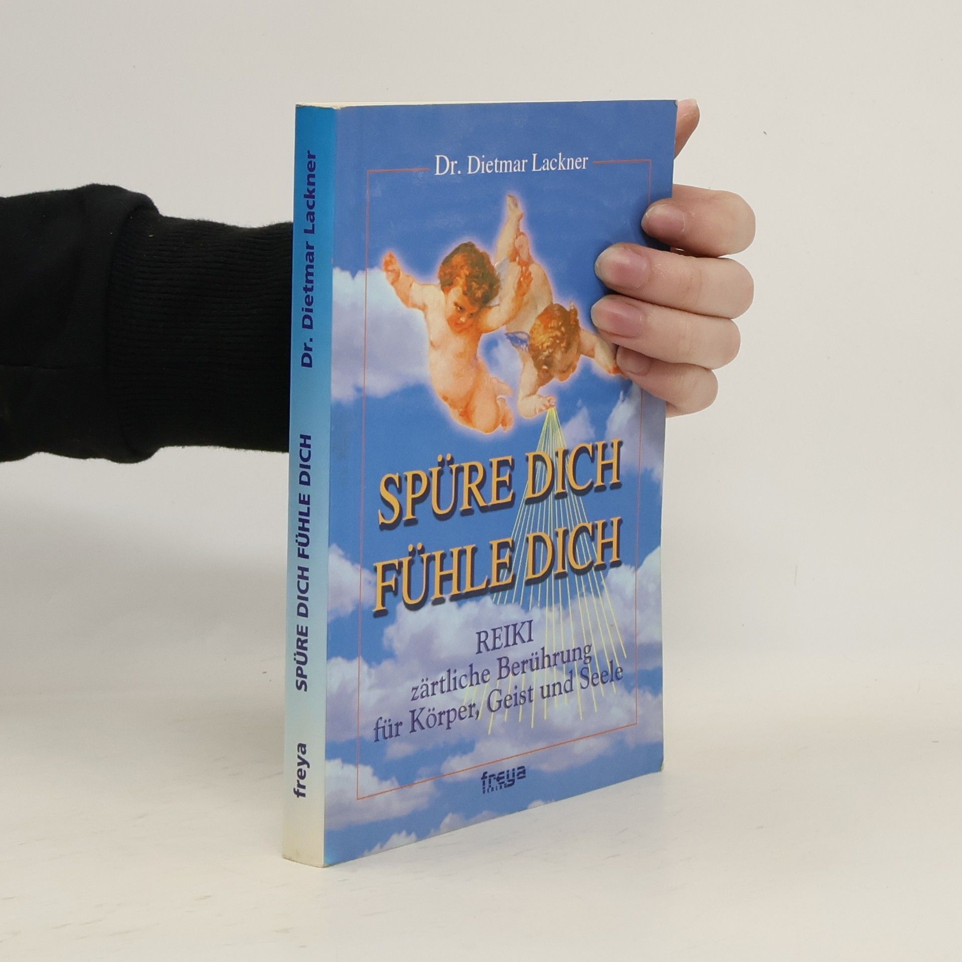 Spüre dich, fühle dich