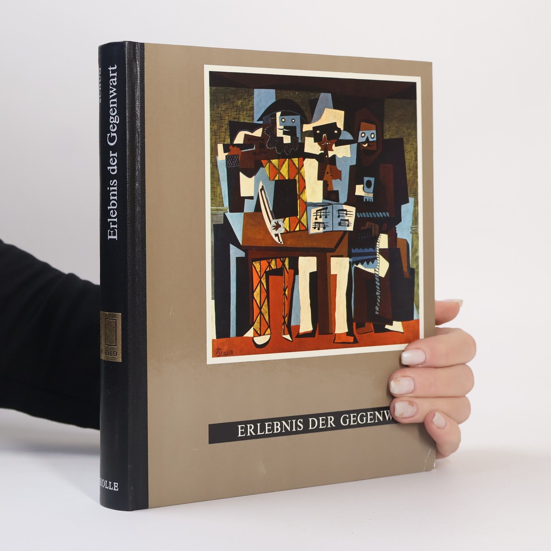 Kunst im Bild. Erlebnis der Gegenwart