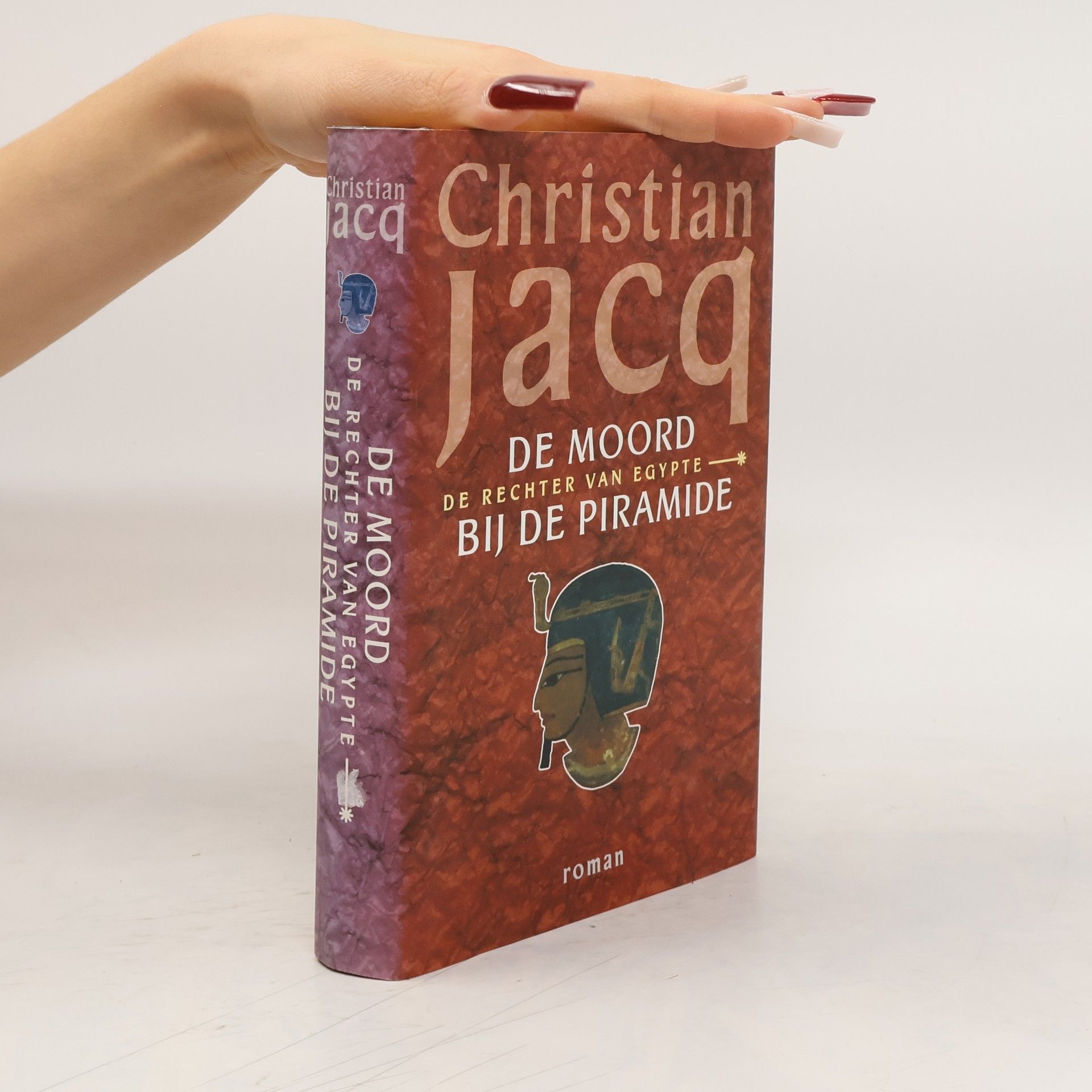 Christian Jacq De moord bij de piramide