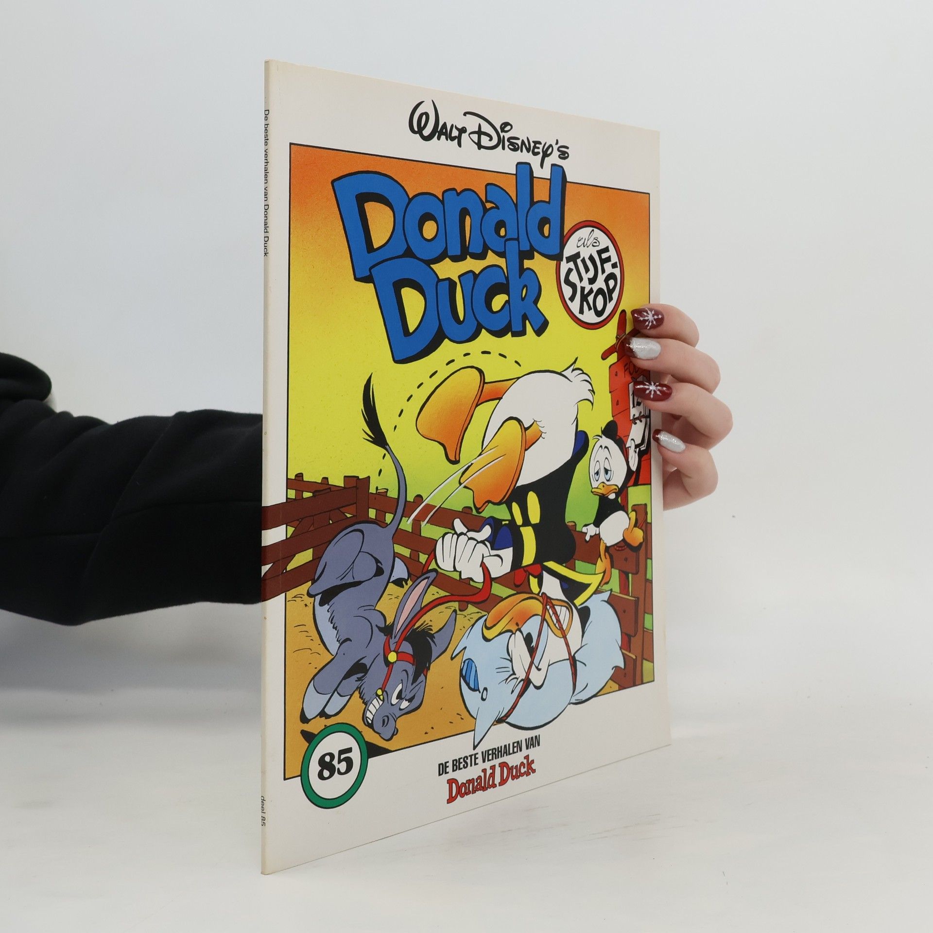 Auteurscollectief Donald Duck als stijfkop 85