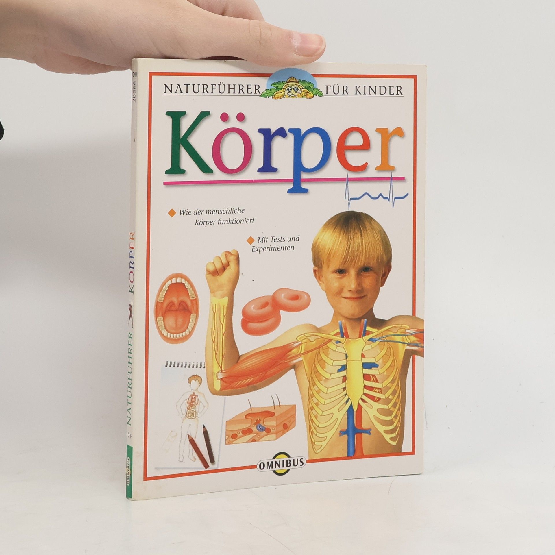 Steve Parker Mein Körper