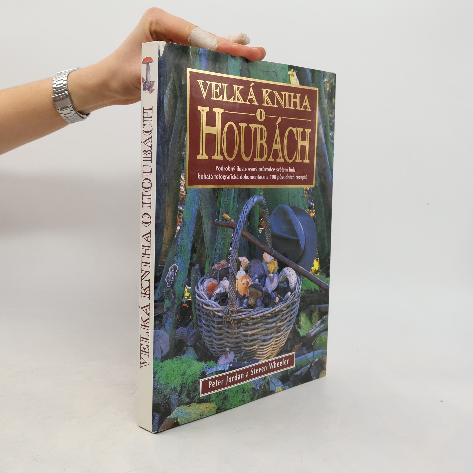 Velká kniha o houbách