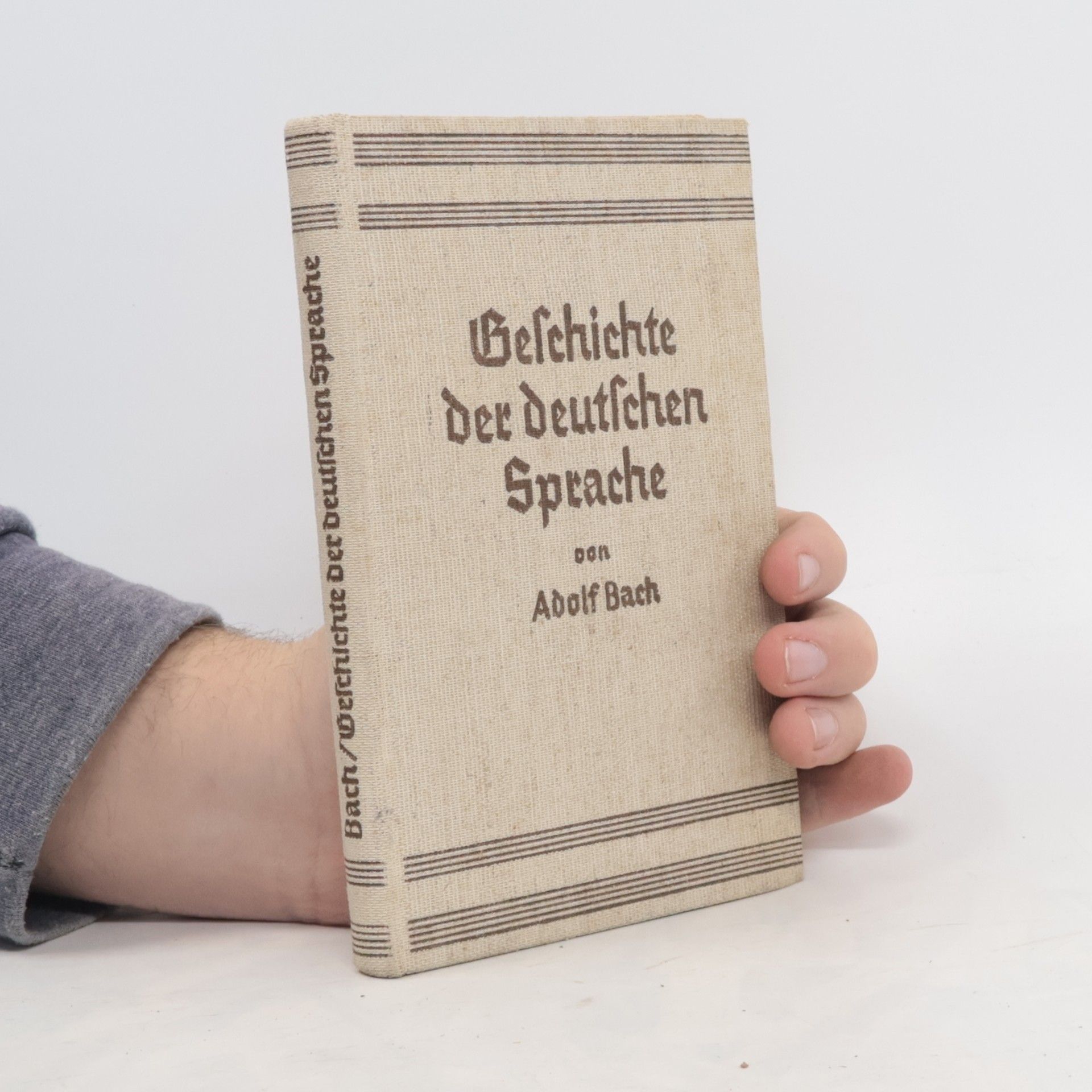 Geschichte der Deutschen Sprache