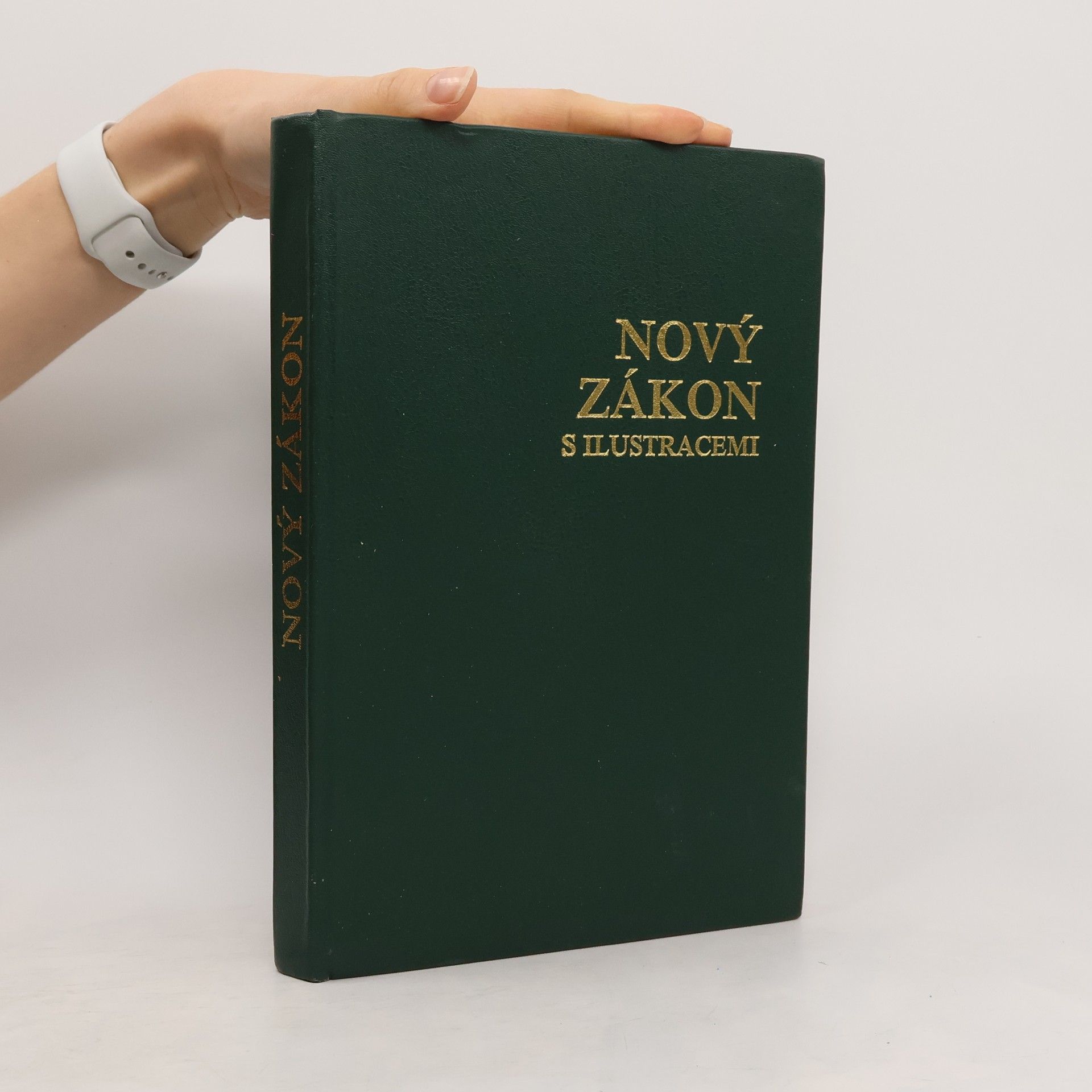 Auteurscollectief Nový zákon : ekumenický překlad s barevnými fotografiemi, úvody a vysvětlivkami k dobovému pozadí