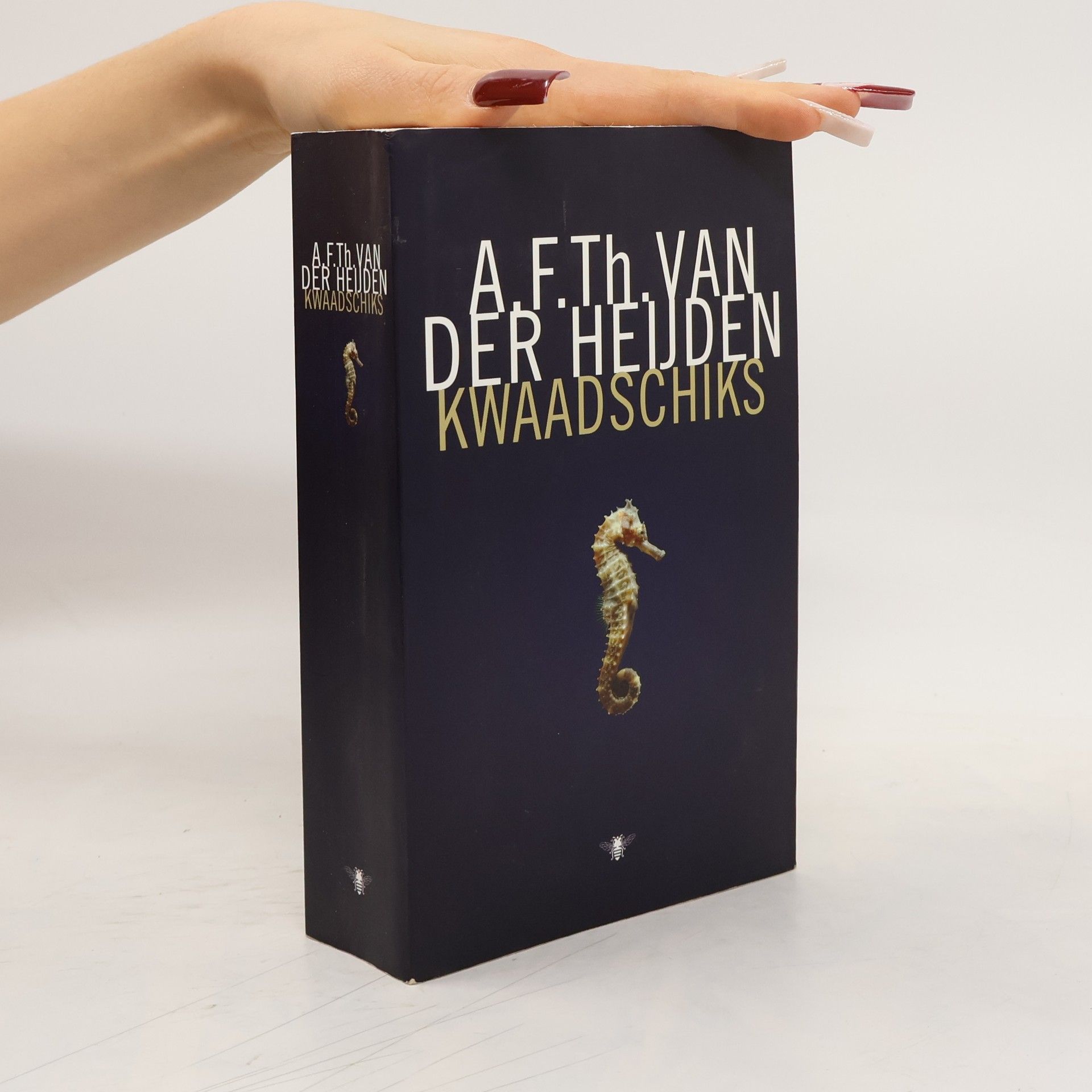 A. F. Th. van der Heijden De tandeloze tijd - 6: Kwaadschiks - Druk 2