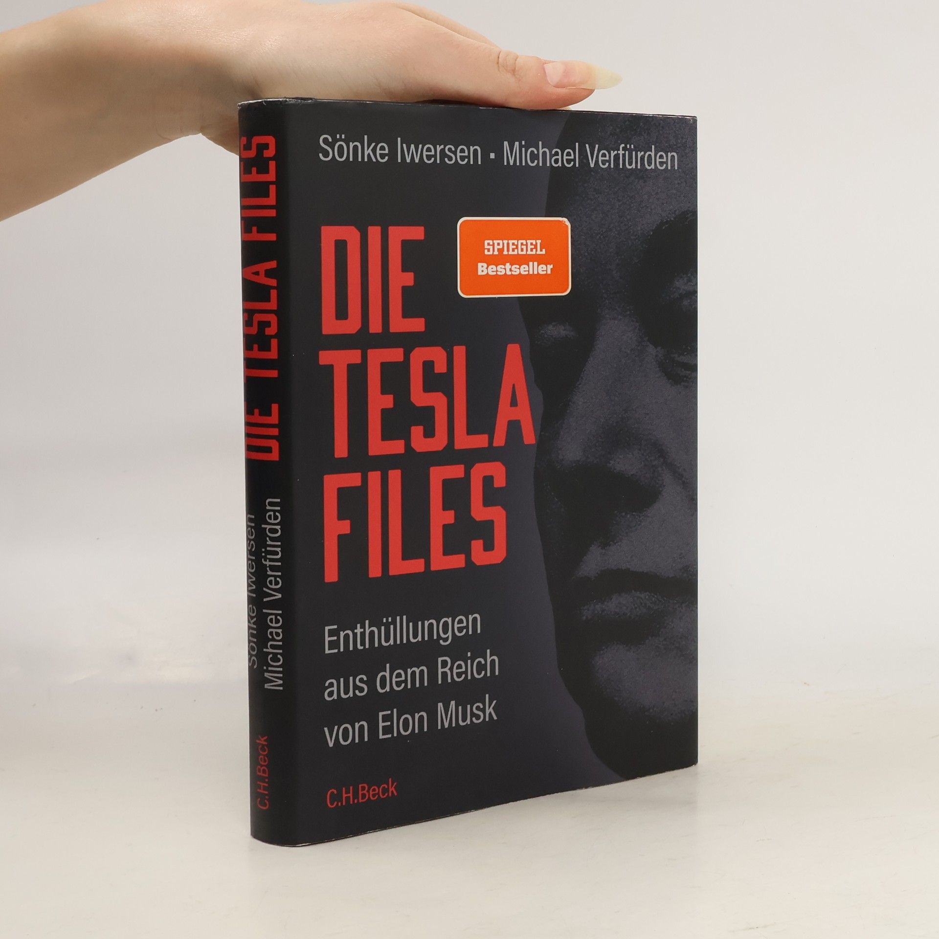 Sönke Iwersen Die Tesla-Files