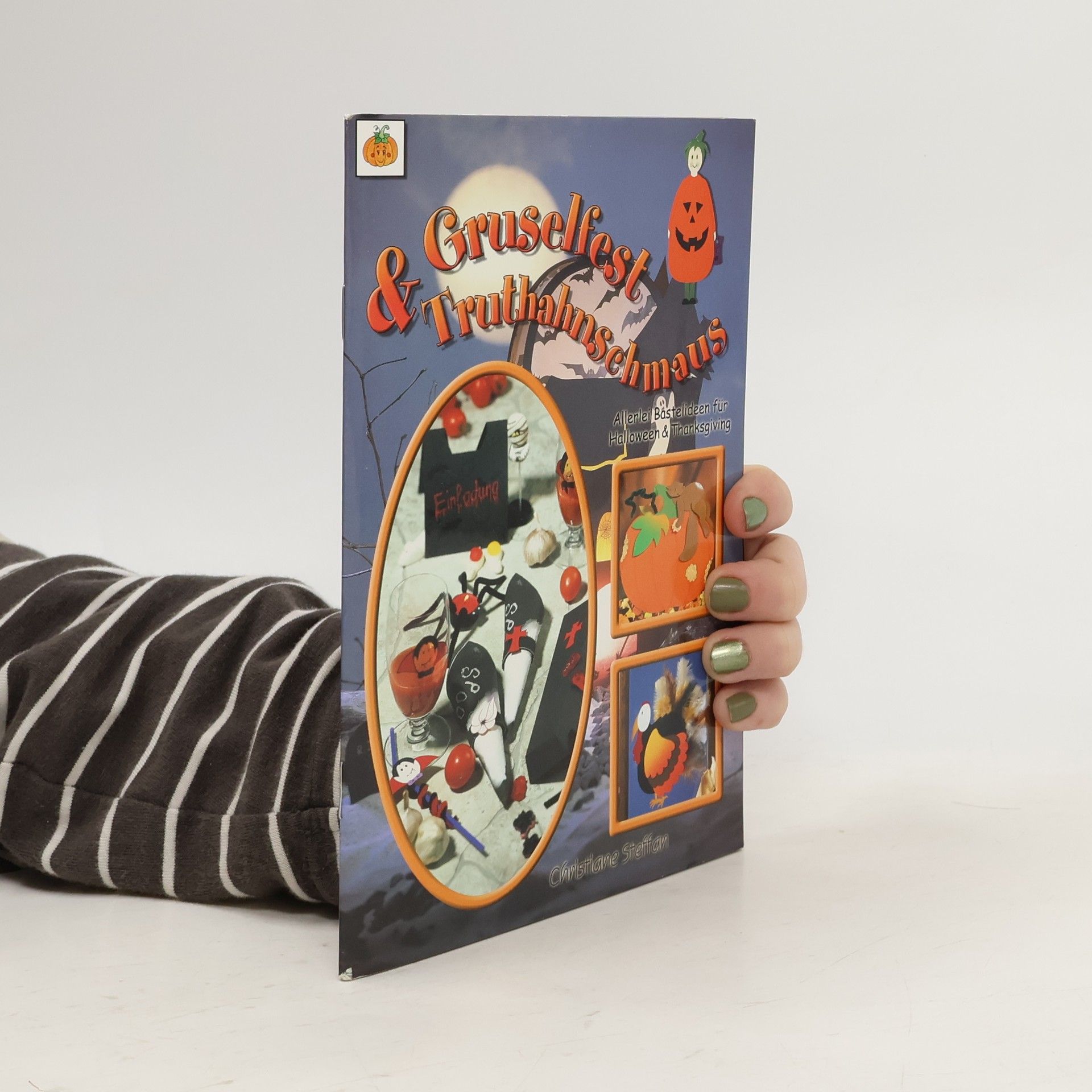 Christiane Steffan Gruselfest & Truthahnschmaus