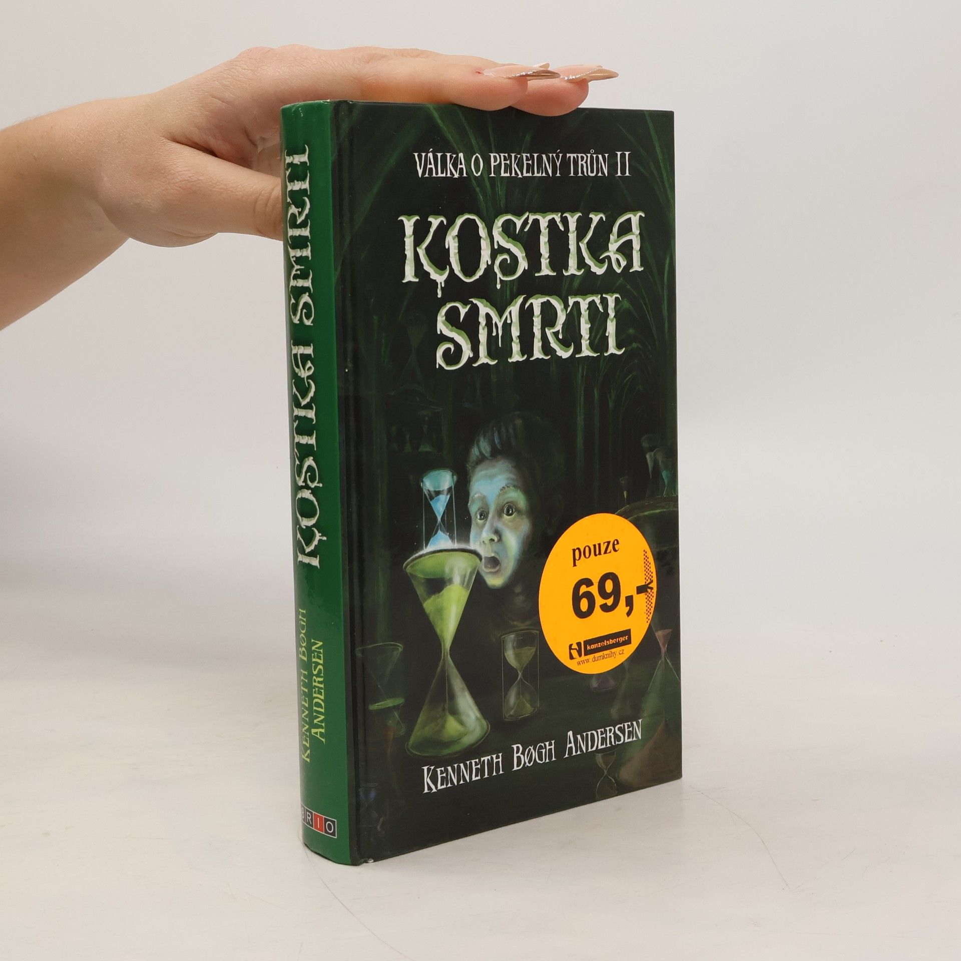 Kenneth Bøgh Andersen Kostka smrti