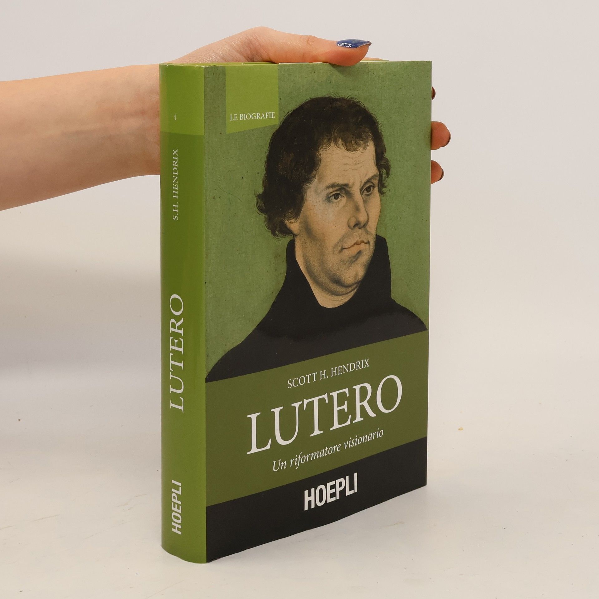 Scott H. Hendrix Lutero. Un riformatore visionario
