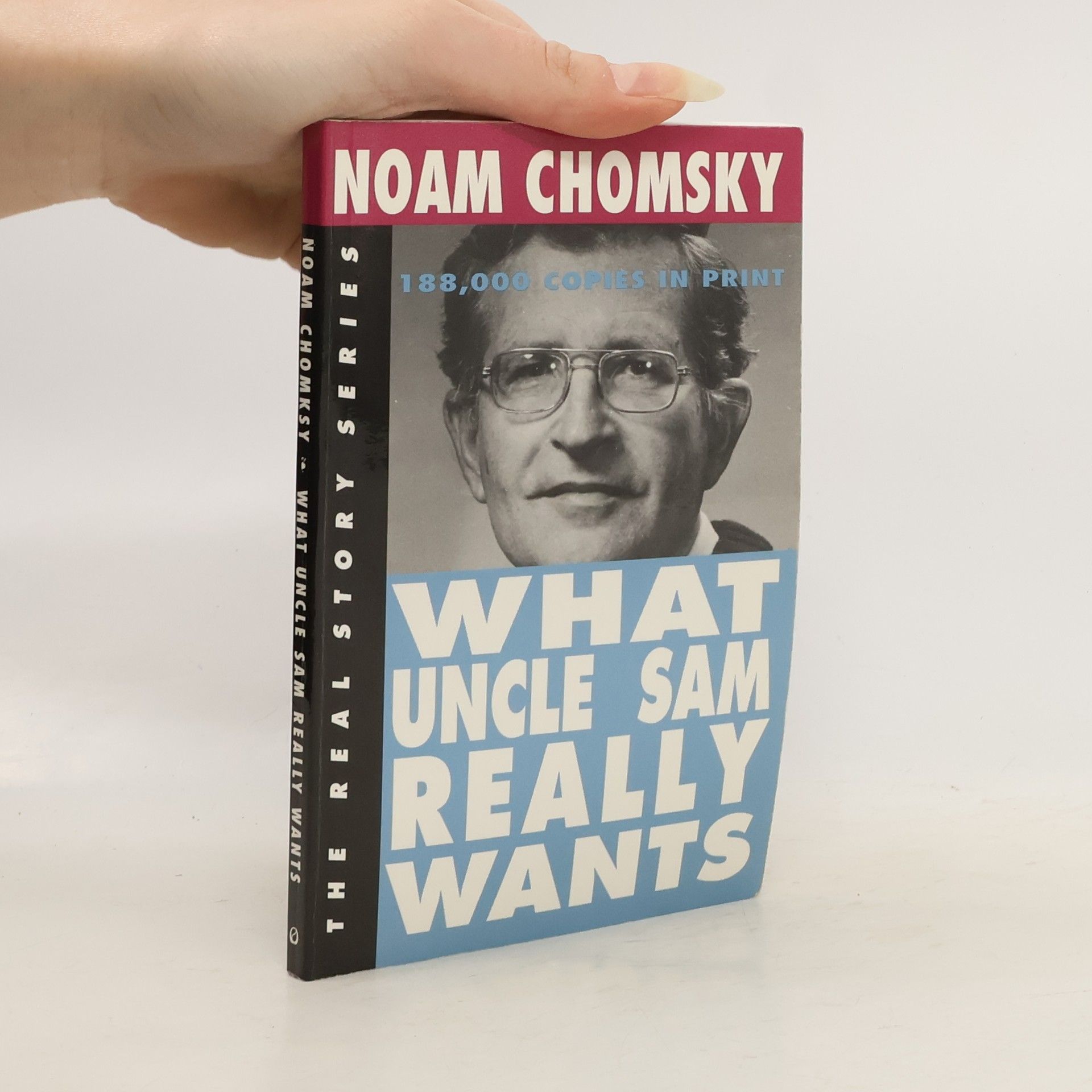 Noam Chomsky What Uncle Sam Really Wants