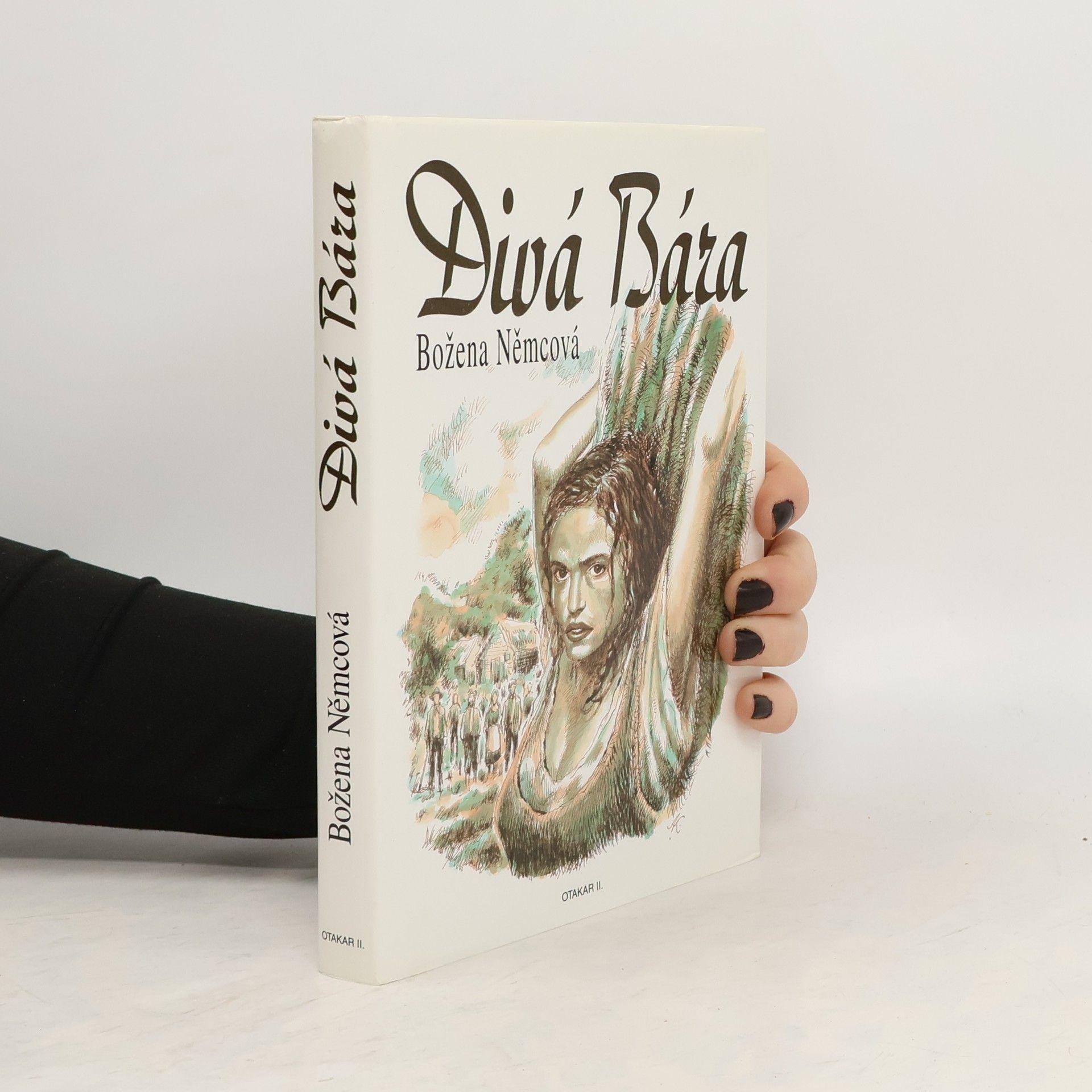 Božena Němcová Divá Bára (4 povídky)