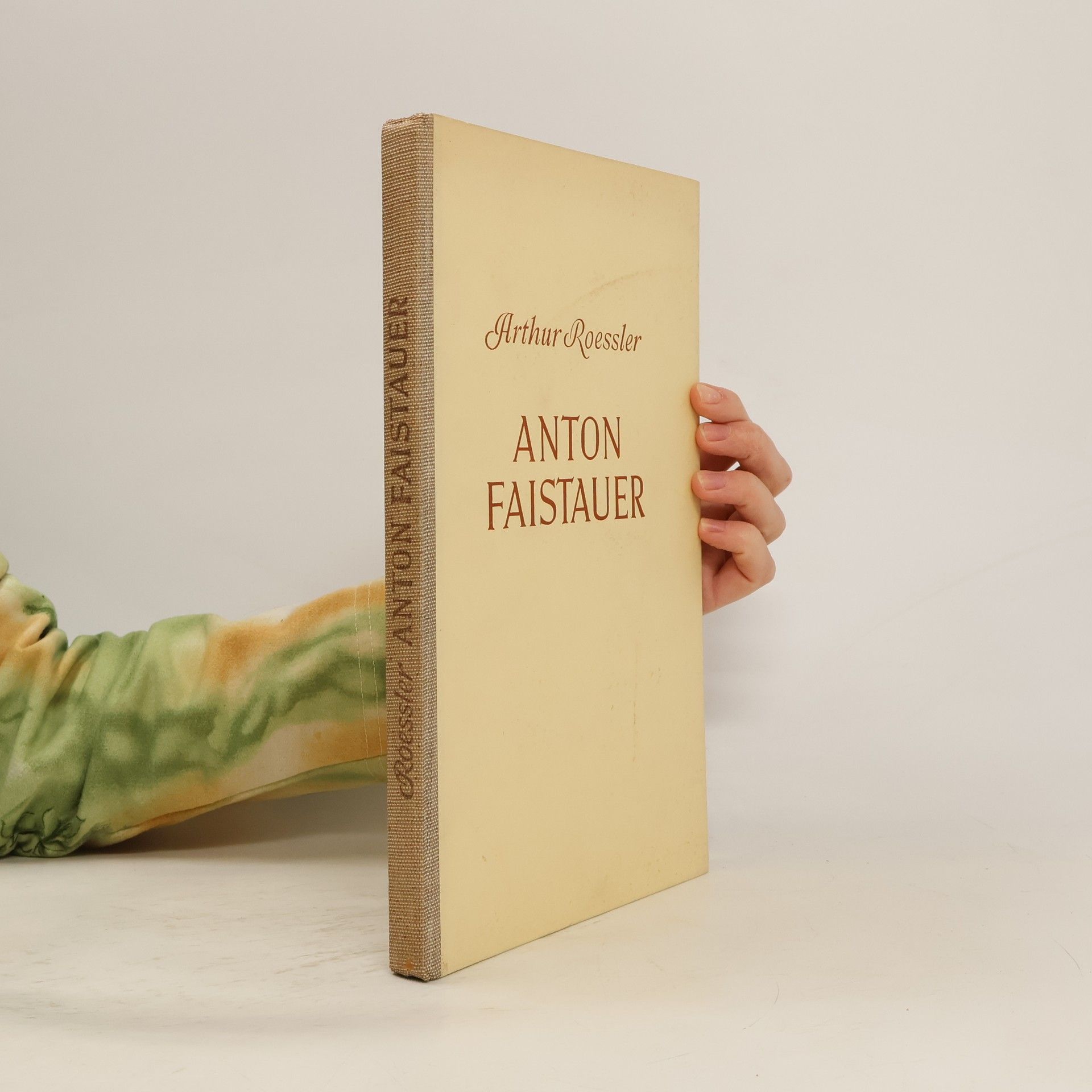 Der Maler Anton Faistauer