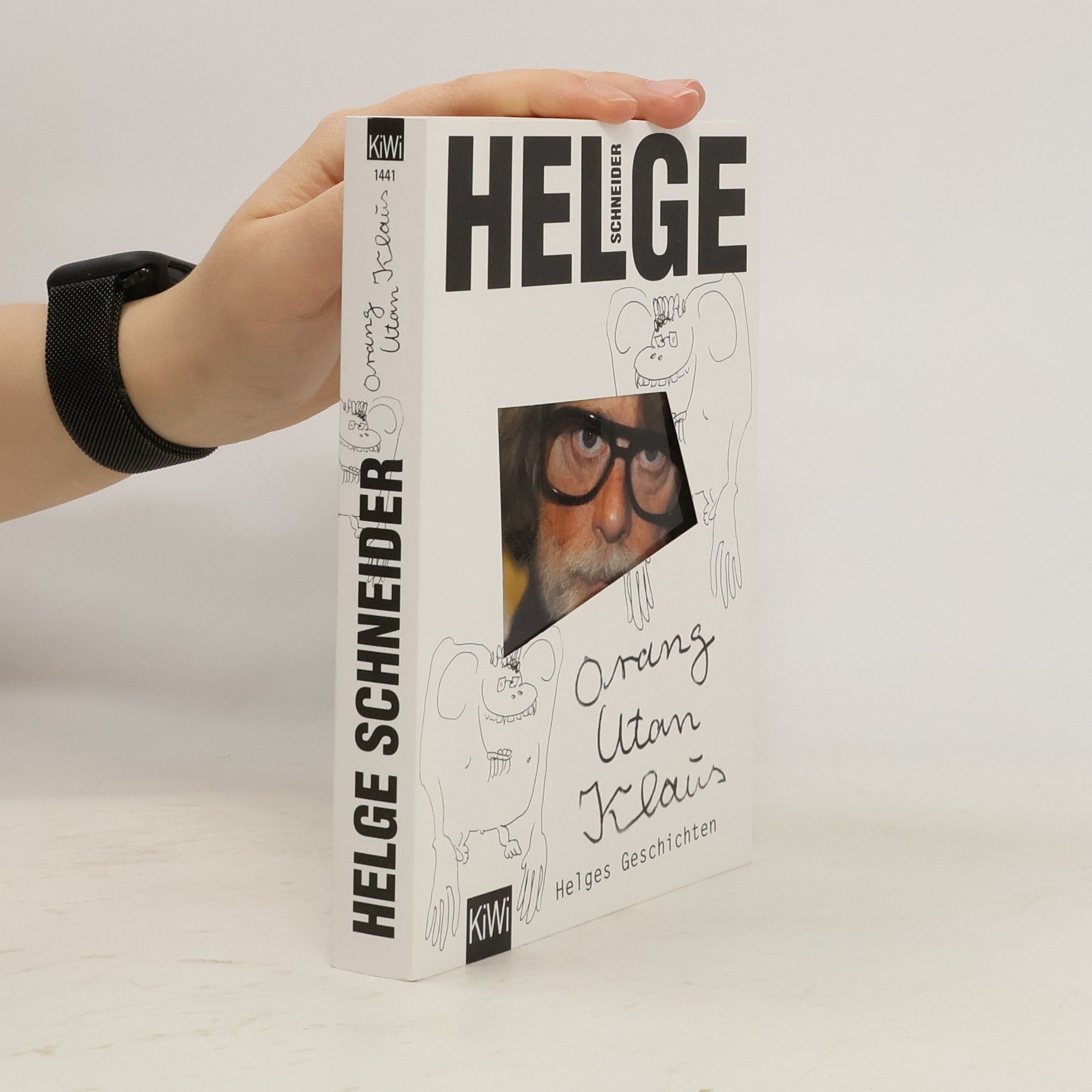 Helge Schneider Orang Utan Klaus