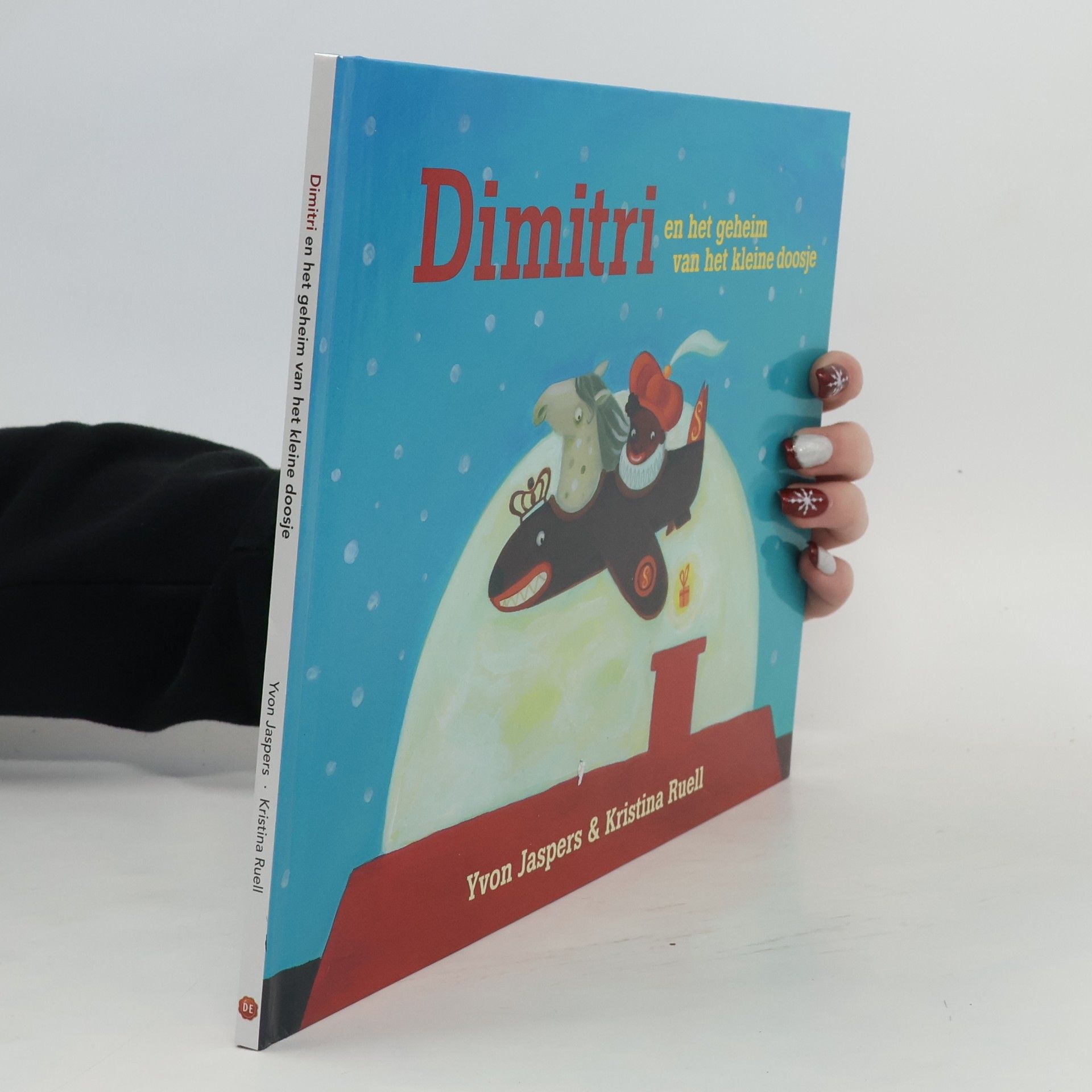 Yvon Jaspers Dimitri en het geheim van het kleine doosje