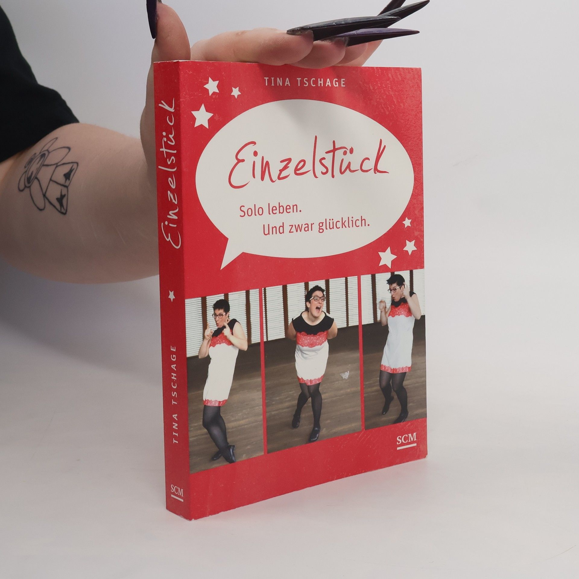 Tina Tschage Einzelstück. Solo leben. Und zwar glücklich