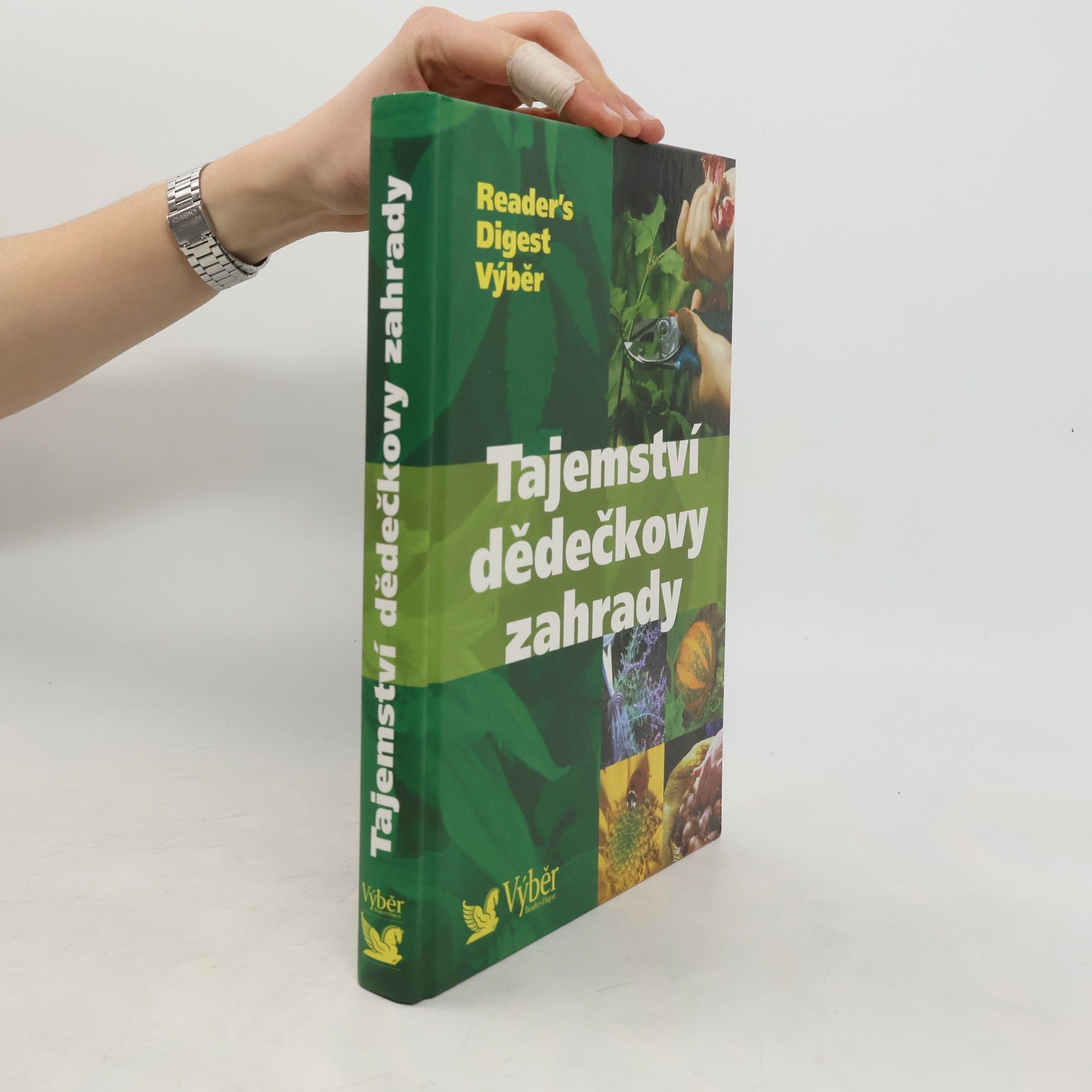 Vincent Gradwell Tajemství dědečkovy zahrady