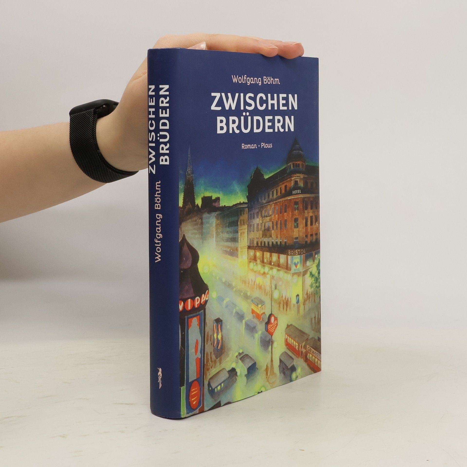 Wolfgang Böhm Zwischen Brüdern