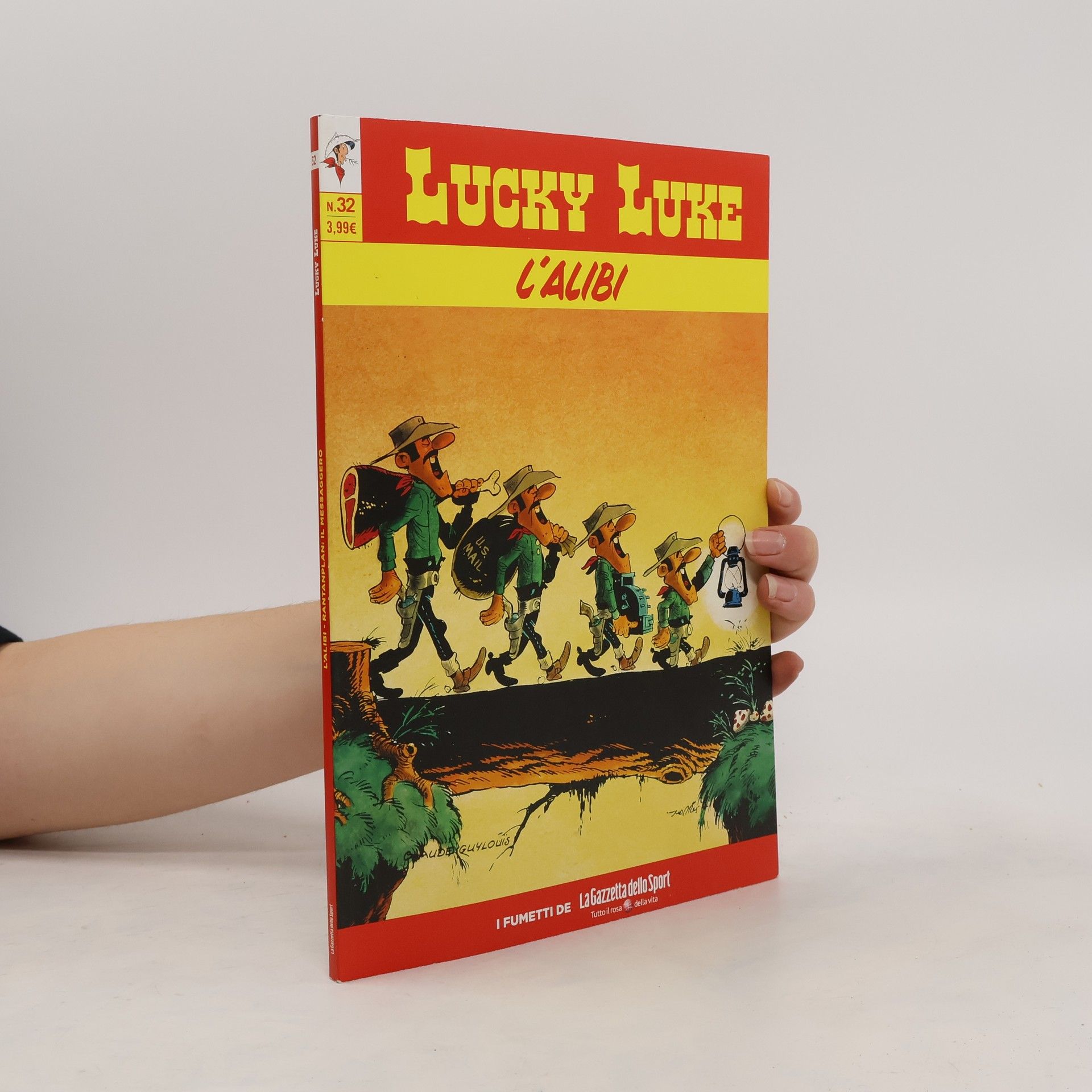 AA.VV. Lucky Luke N. 32