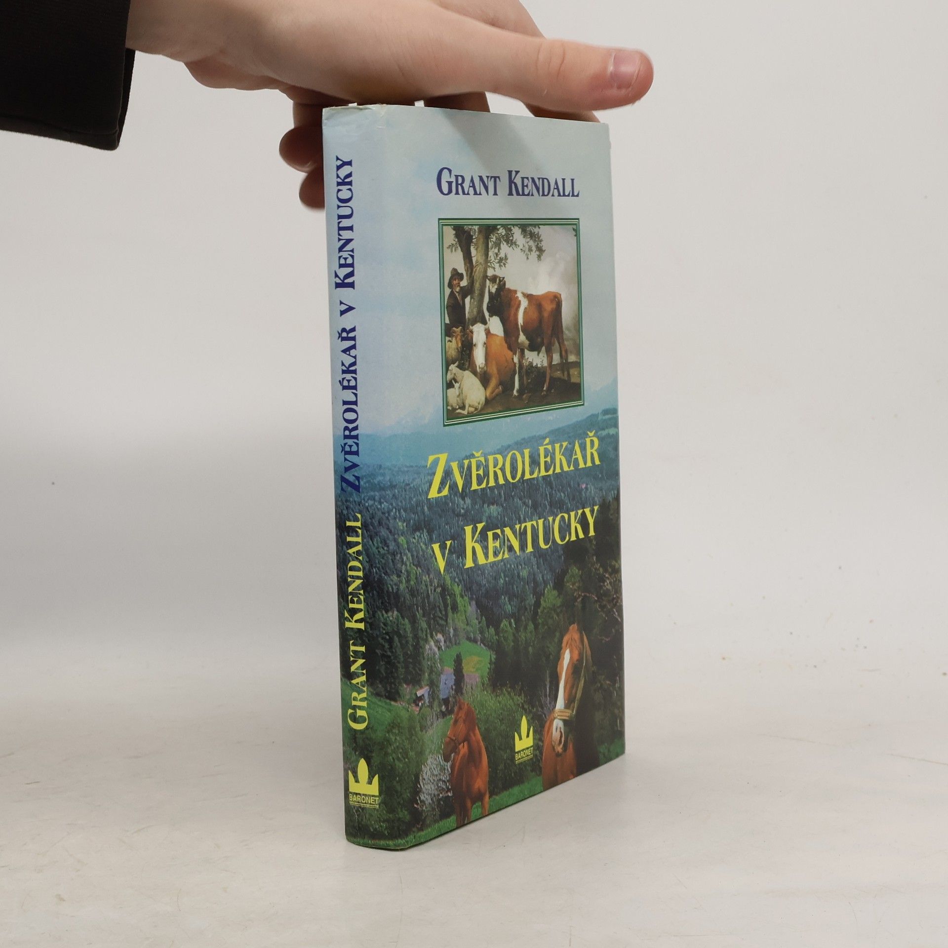 Zvěrolékař v Kentucky