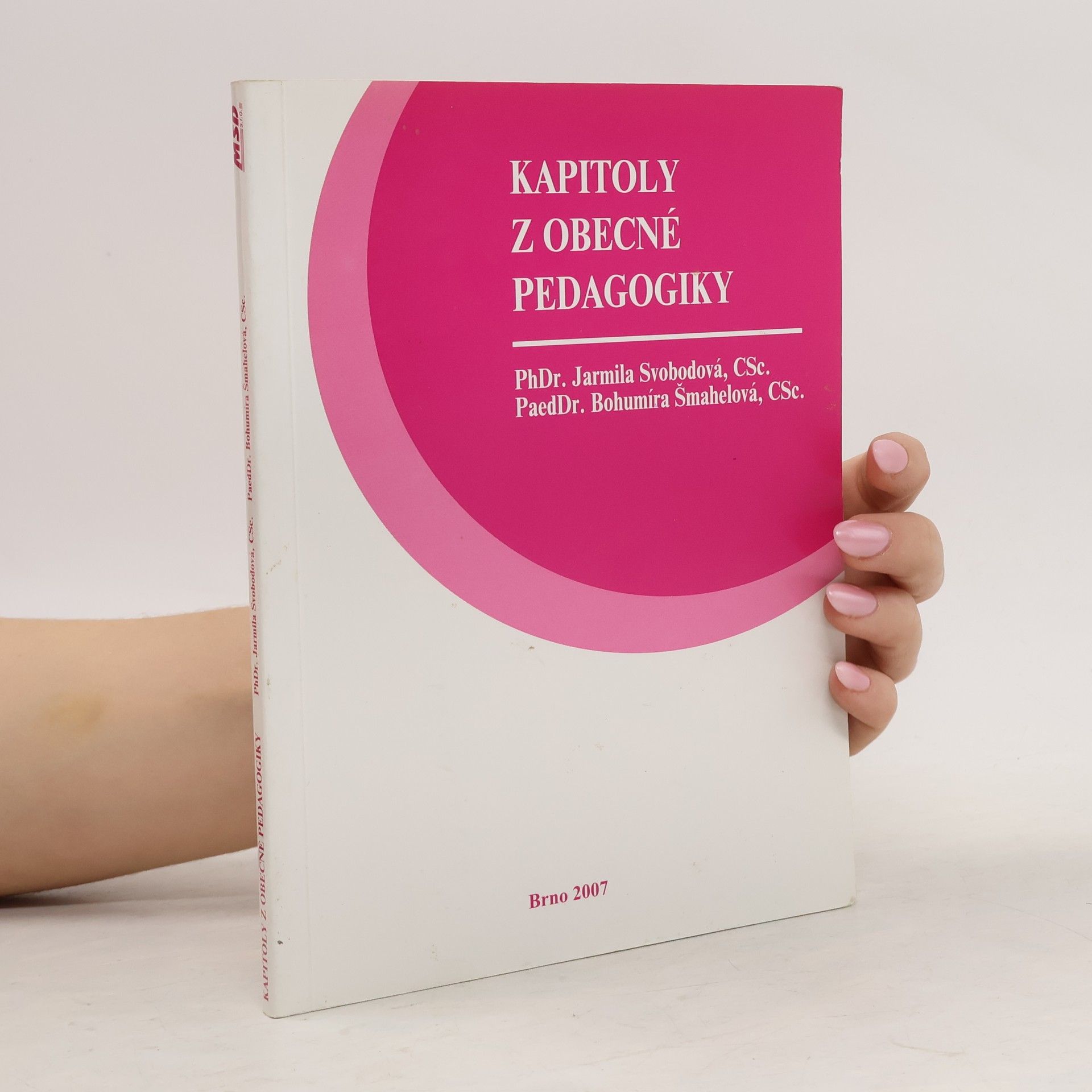 Kapitoly z obecné pedagogiky