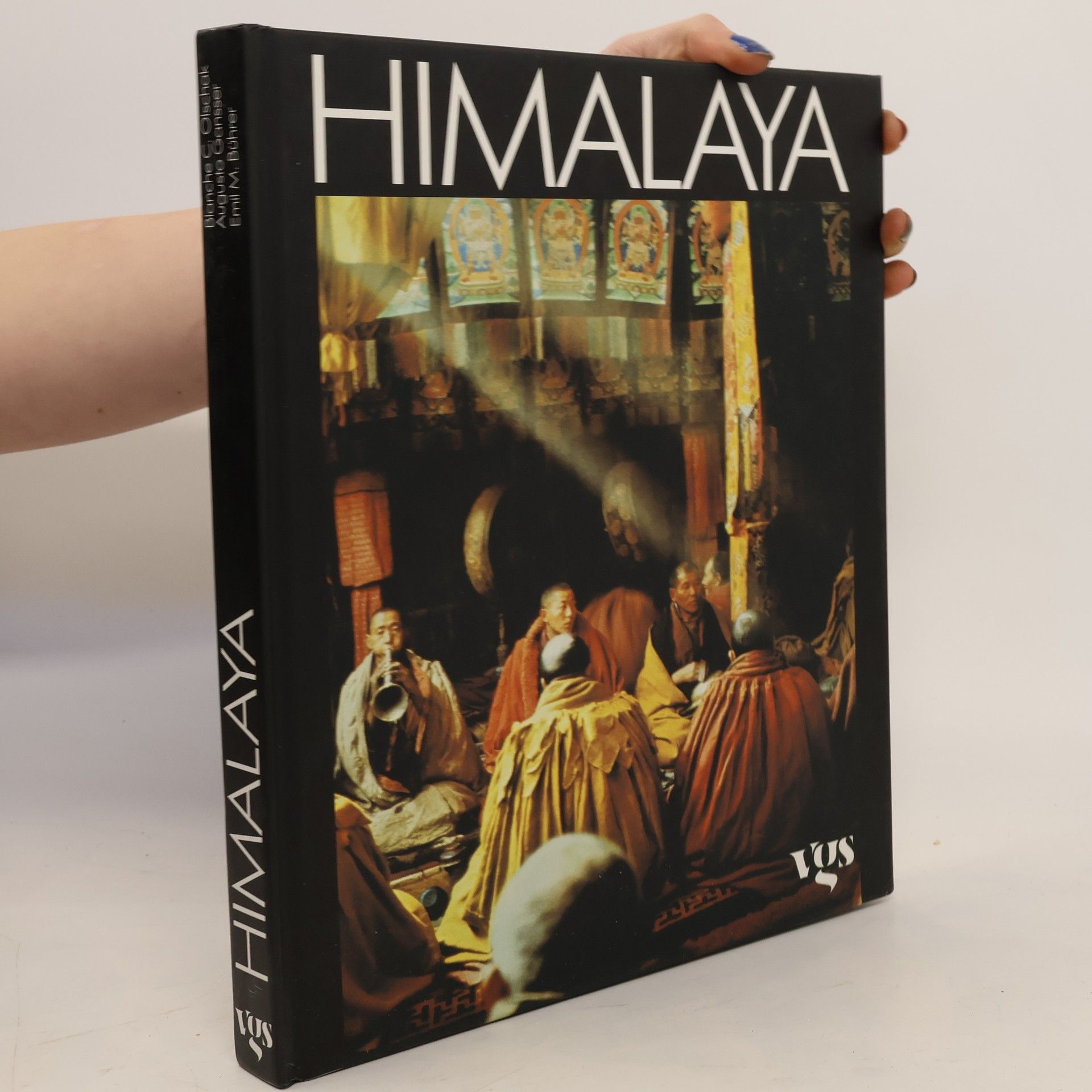 Blanche Christine Olschak Himalaya