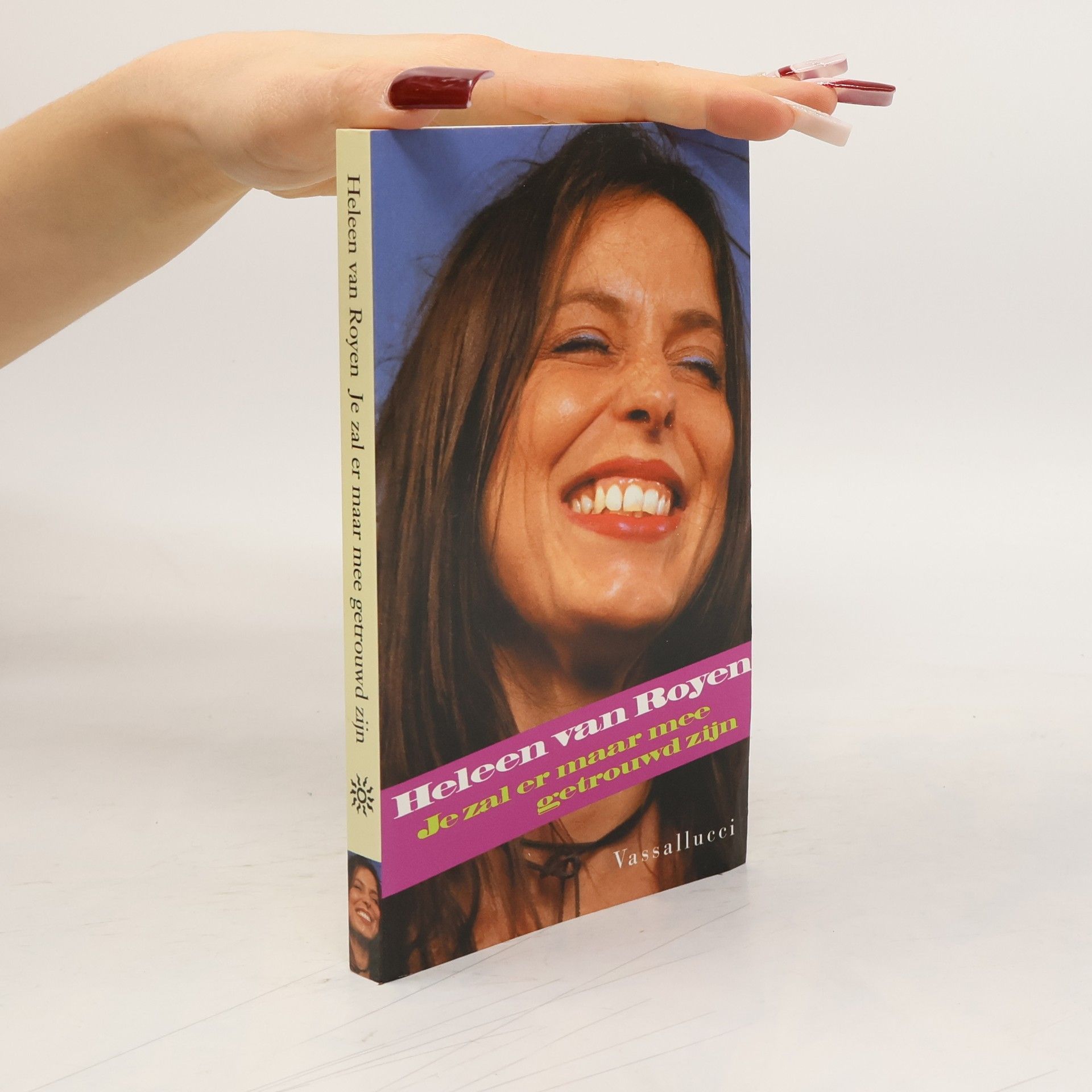 Je zal er maar mee getrouwd zijn