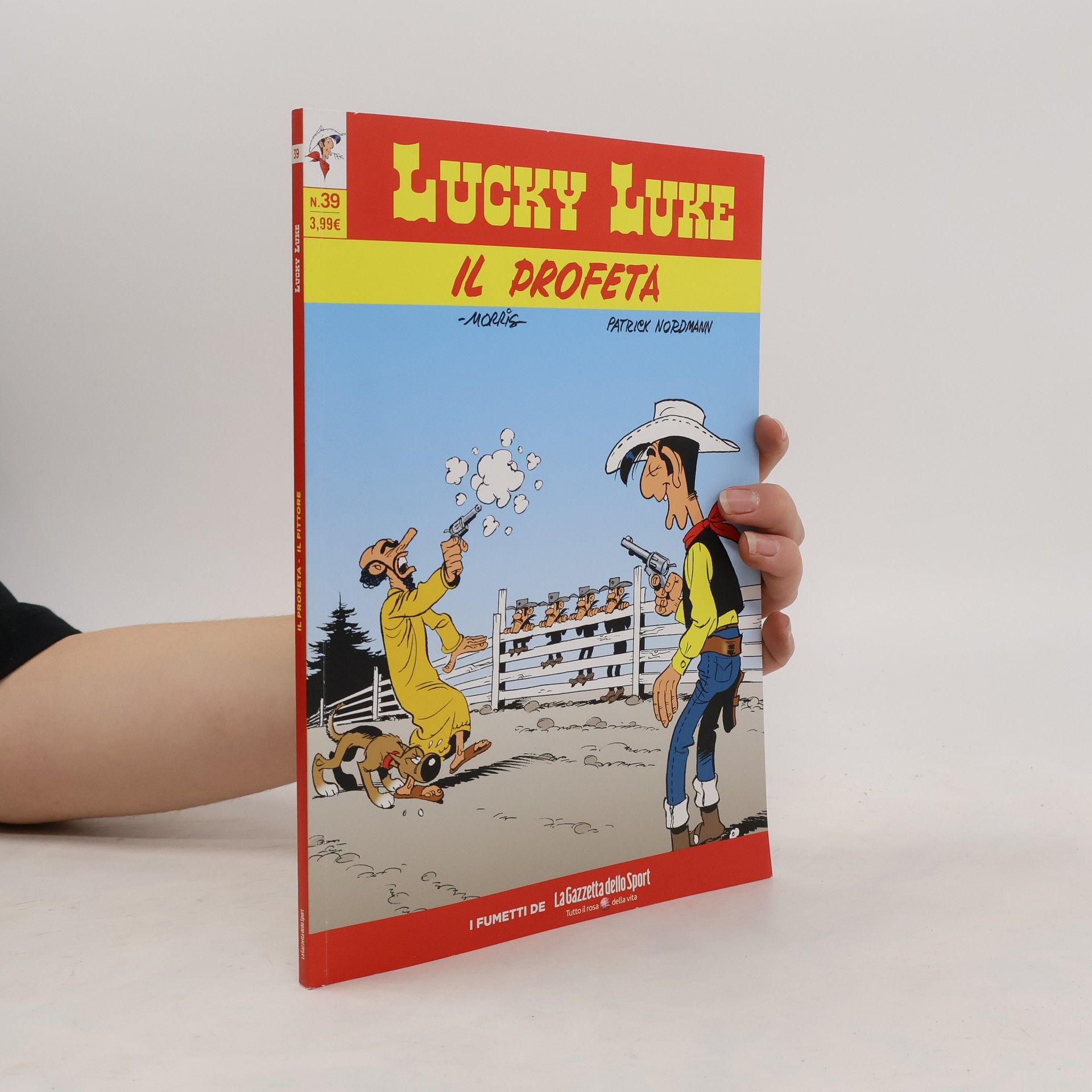 Auteurscollectief Lucky Luke 39