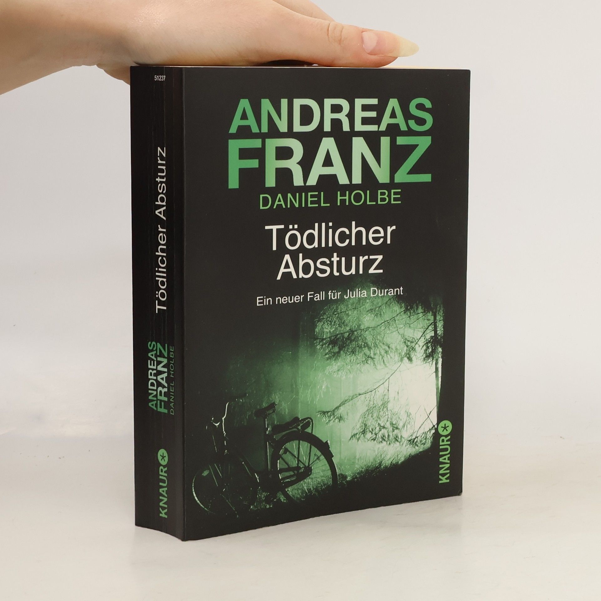 Andreas Franz Tödlicher Absturz