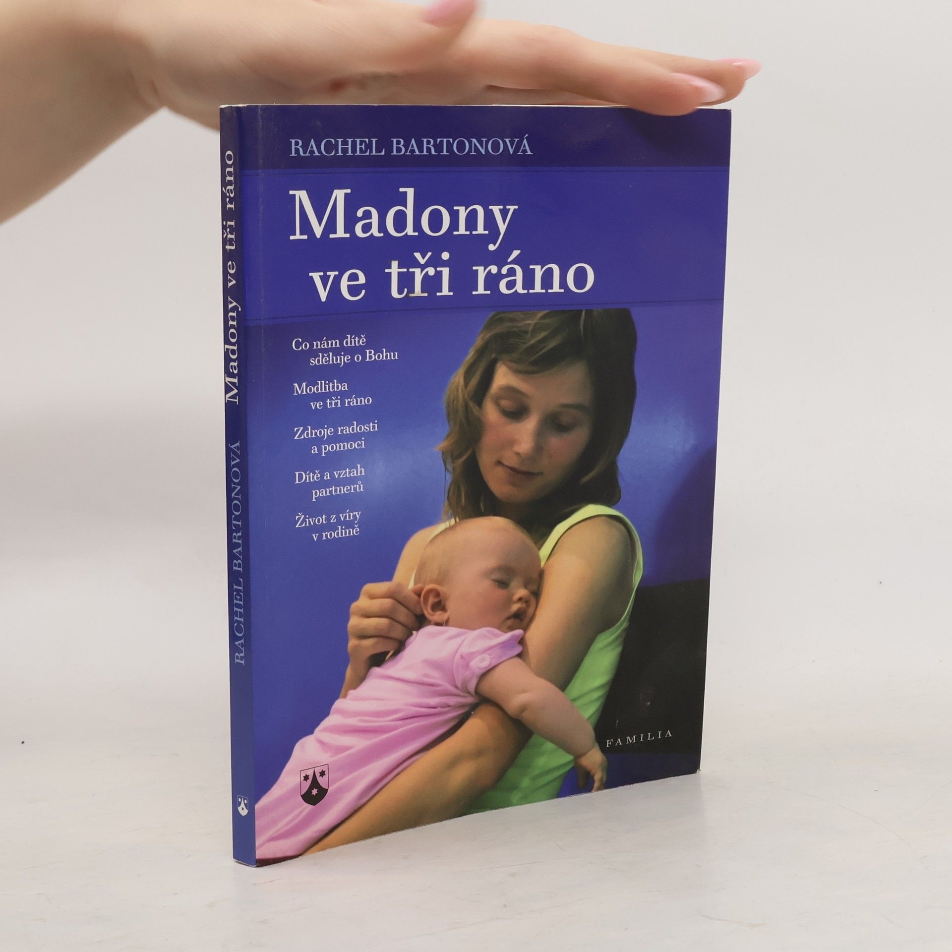 Rachel Barton Madony ve tři ráno